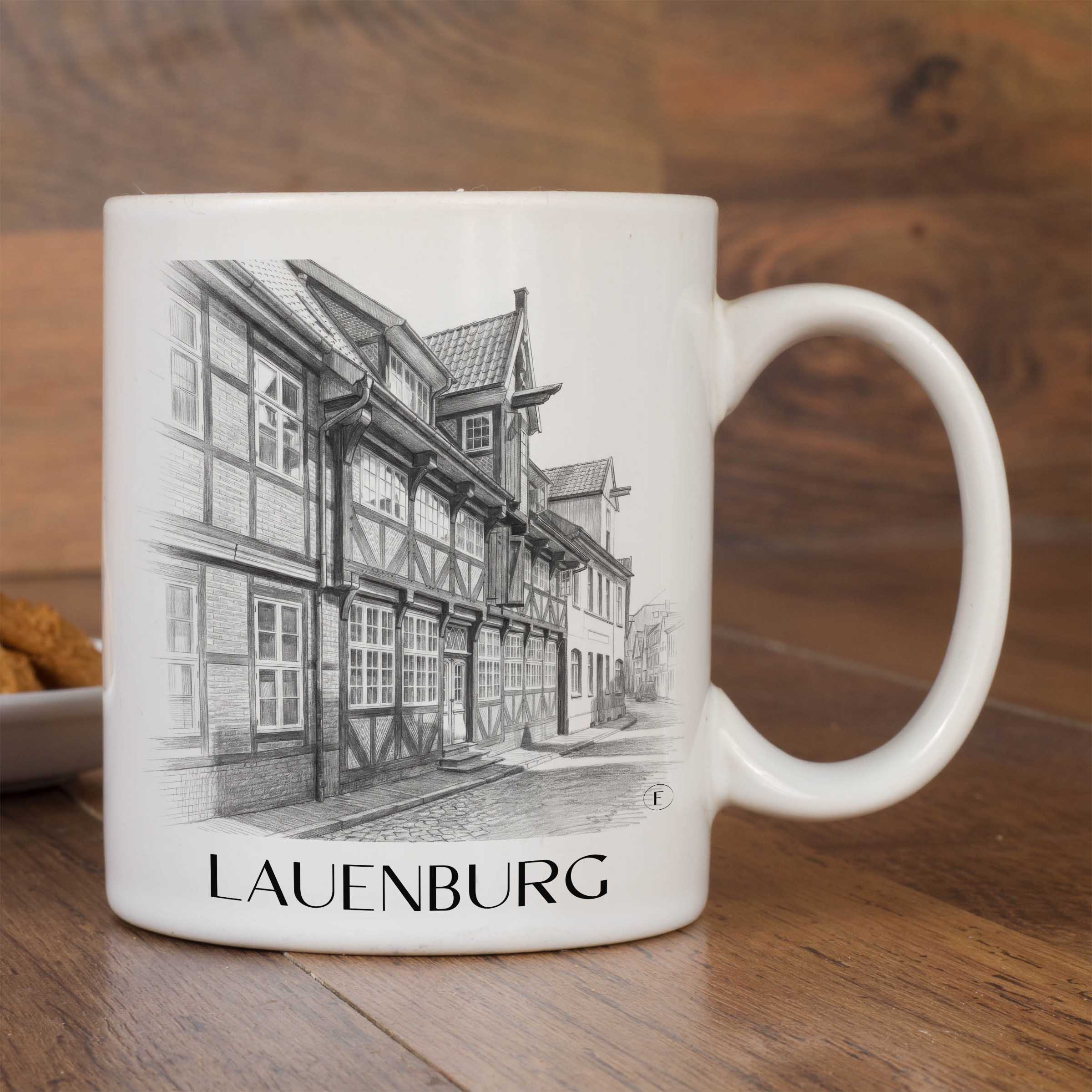 lauenburg-schleswig-holstein-deutschland-kaffeebecher-bleistift-zeichnung-drawing