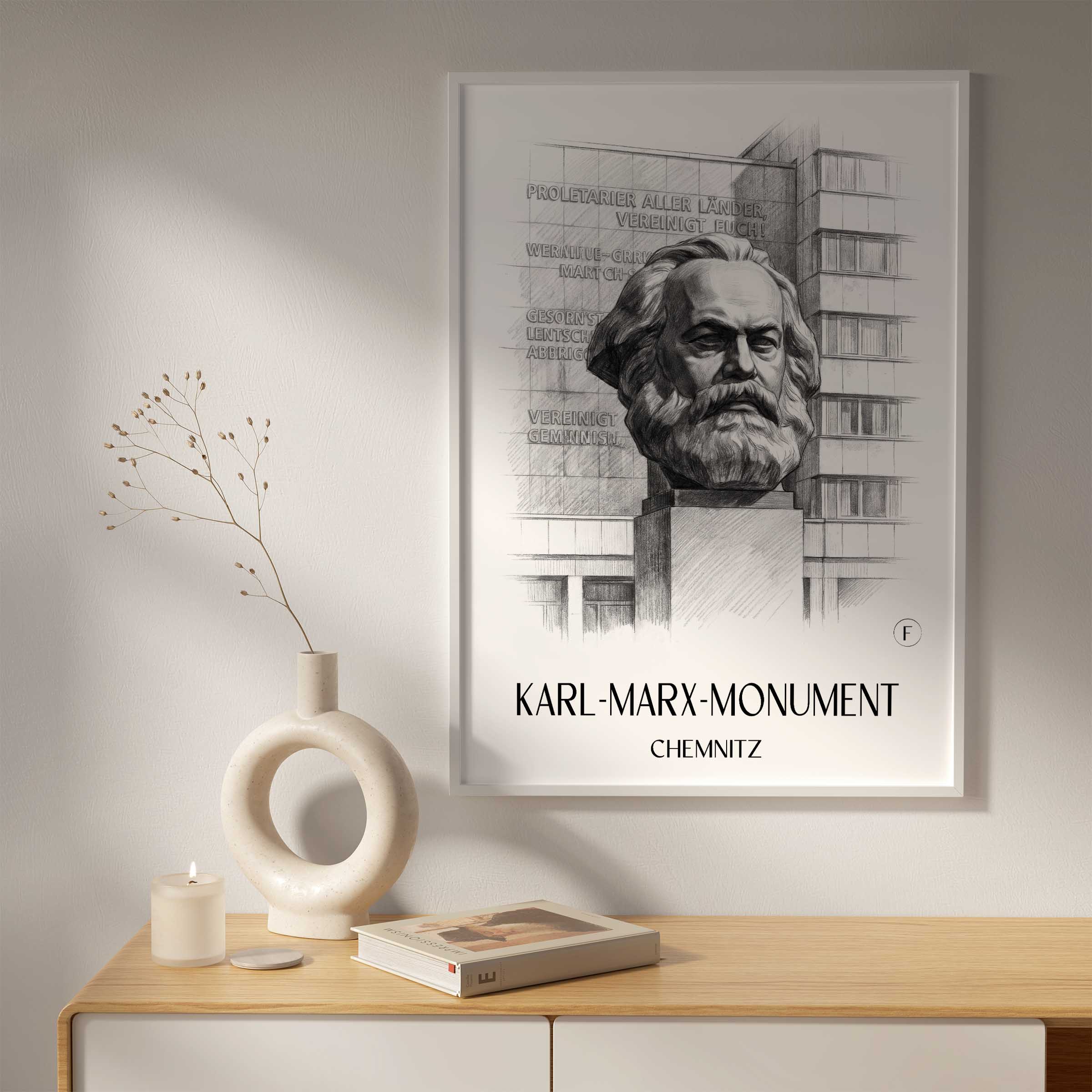 karl-marx-monument-chemnitz-deutschland-poster-bleistift-zeichnung-drawing