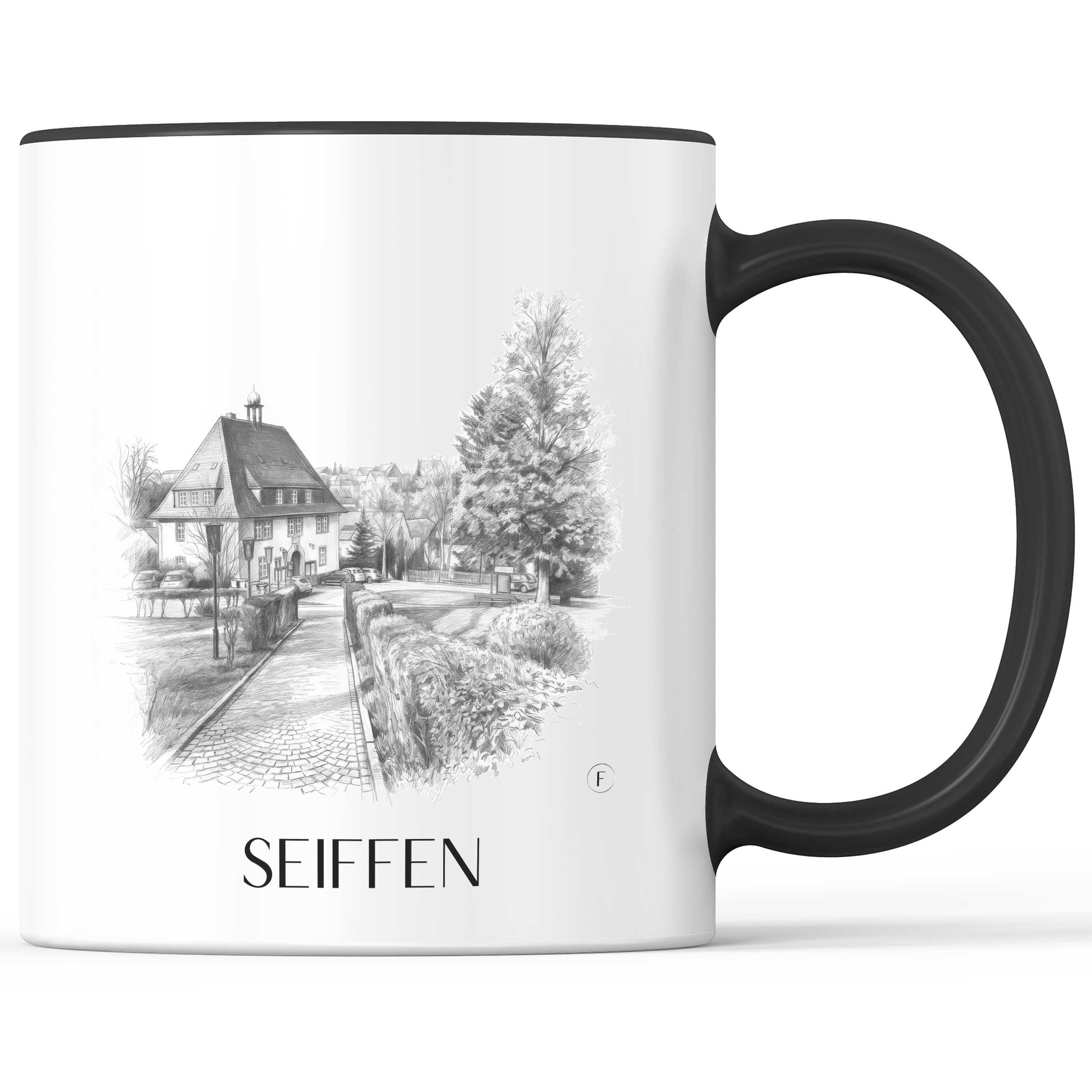 seiffen-erzgebirge-deutschland-kaffeebecher-bleistift-zeichnung-drawing