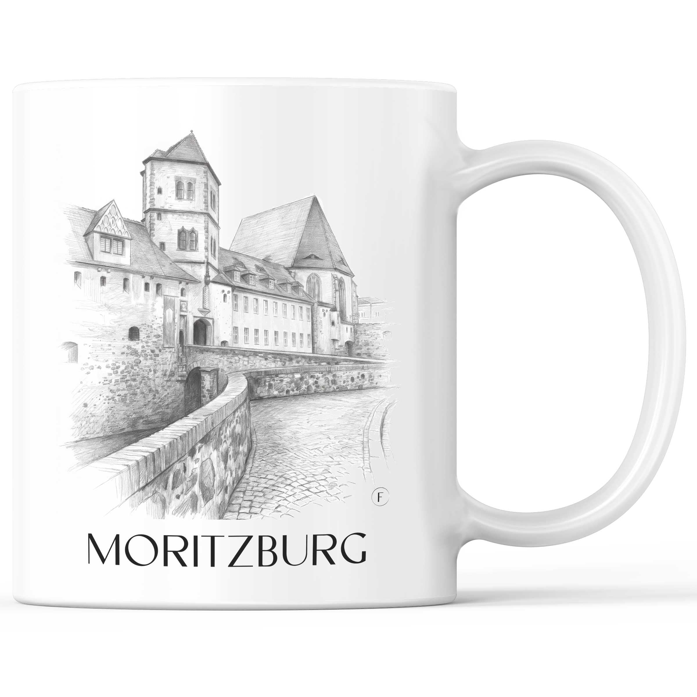 moritzburg-halle-deutschland-kaffeebecher-bleistift-zeichnung-drawing