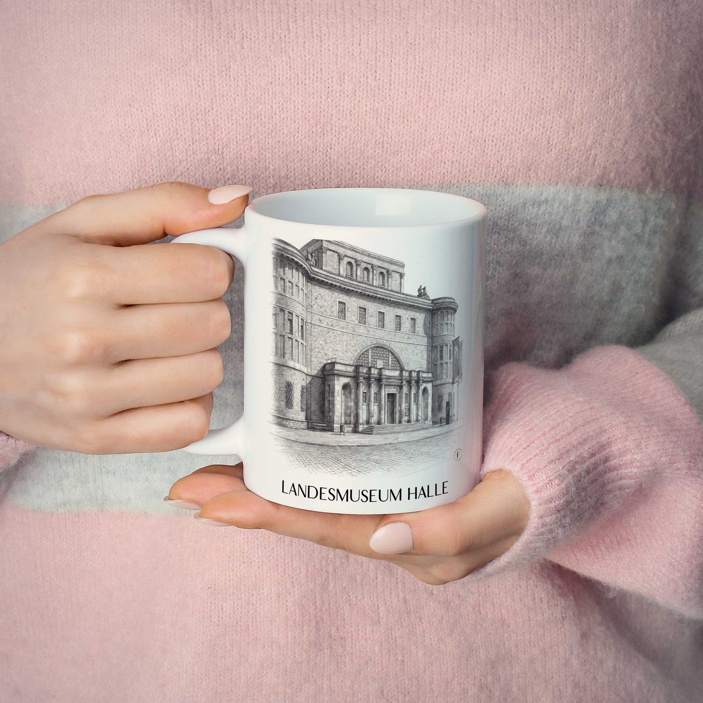 landesmuseum-halle-deutschland-kaffeebecher-bleistift-zeichnung-drawing