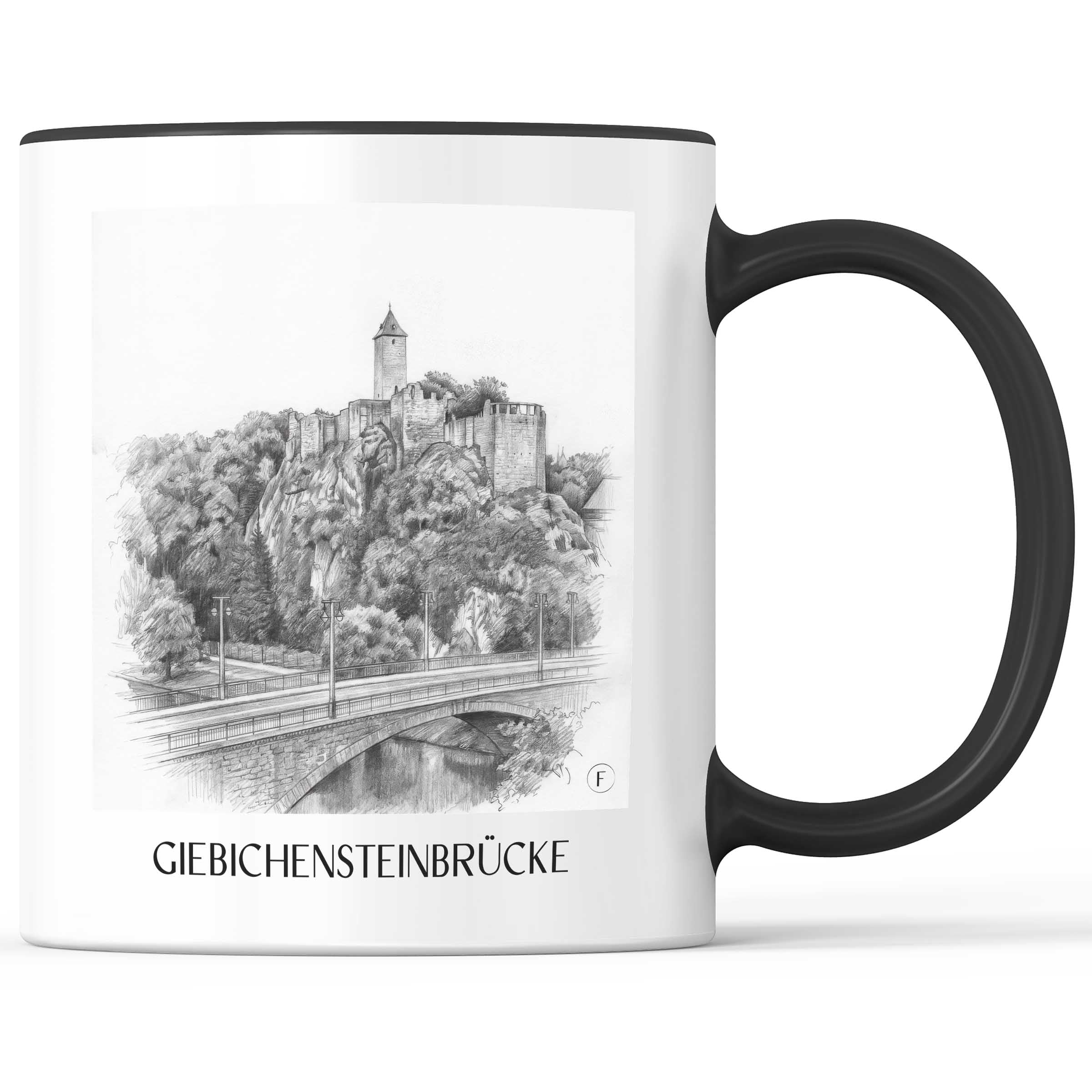 giebichensteinbrücke-halle-deutschland-kaffeebecher-bleistift-zeichnung-drawing
