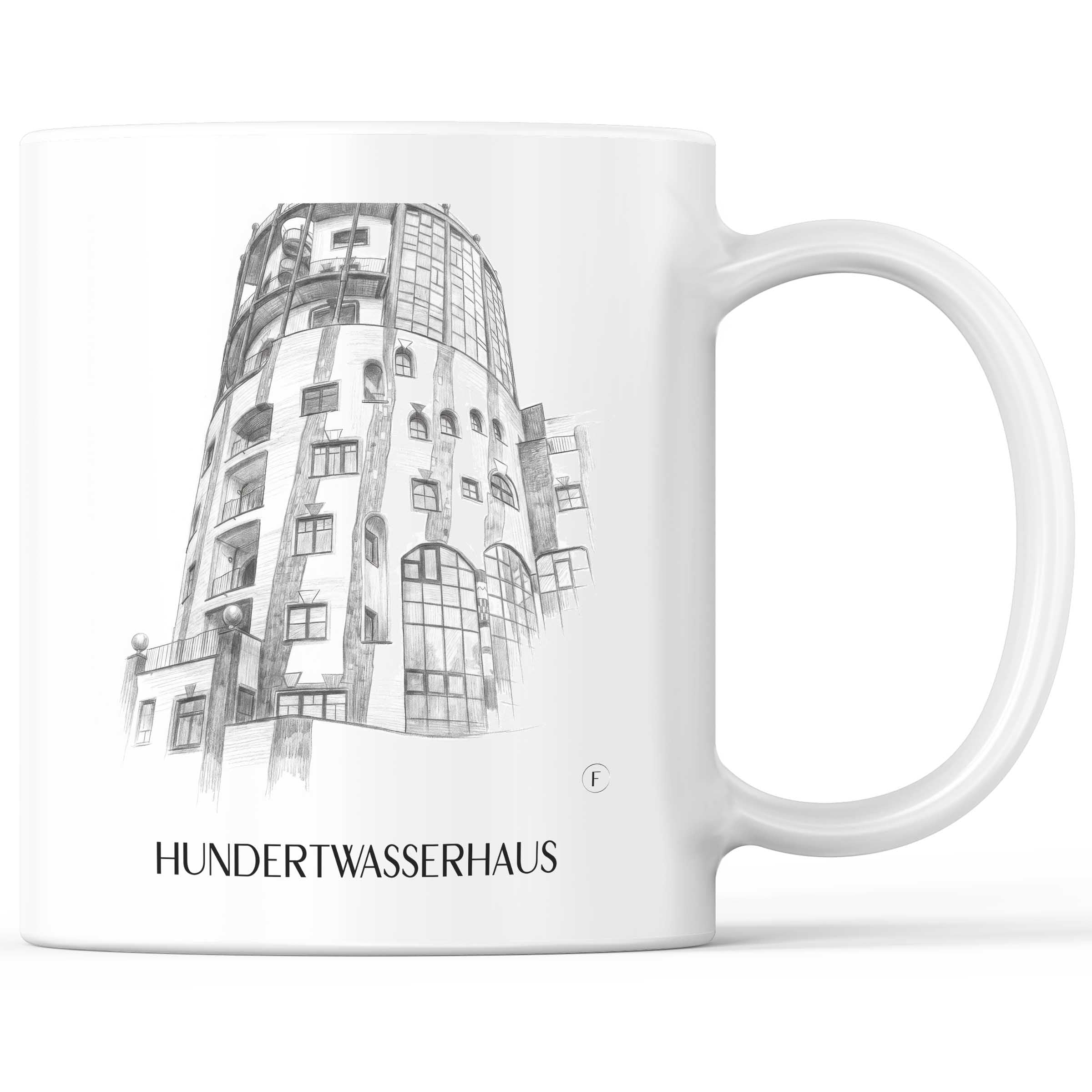 hundertwasserhaus-magdeburg-deutschland-kaffeebecher-bleistift-zeichnung-drawing
