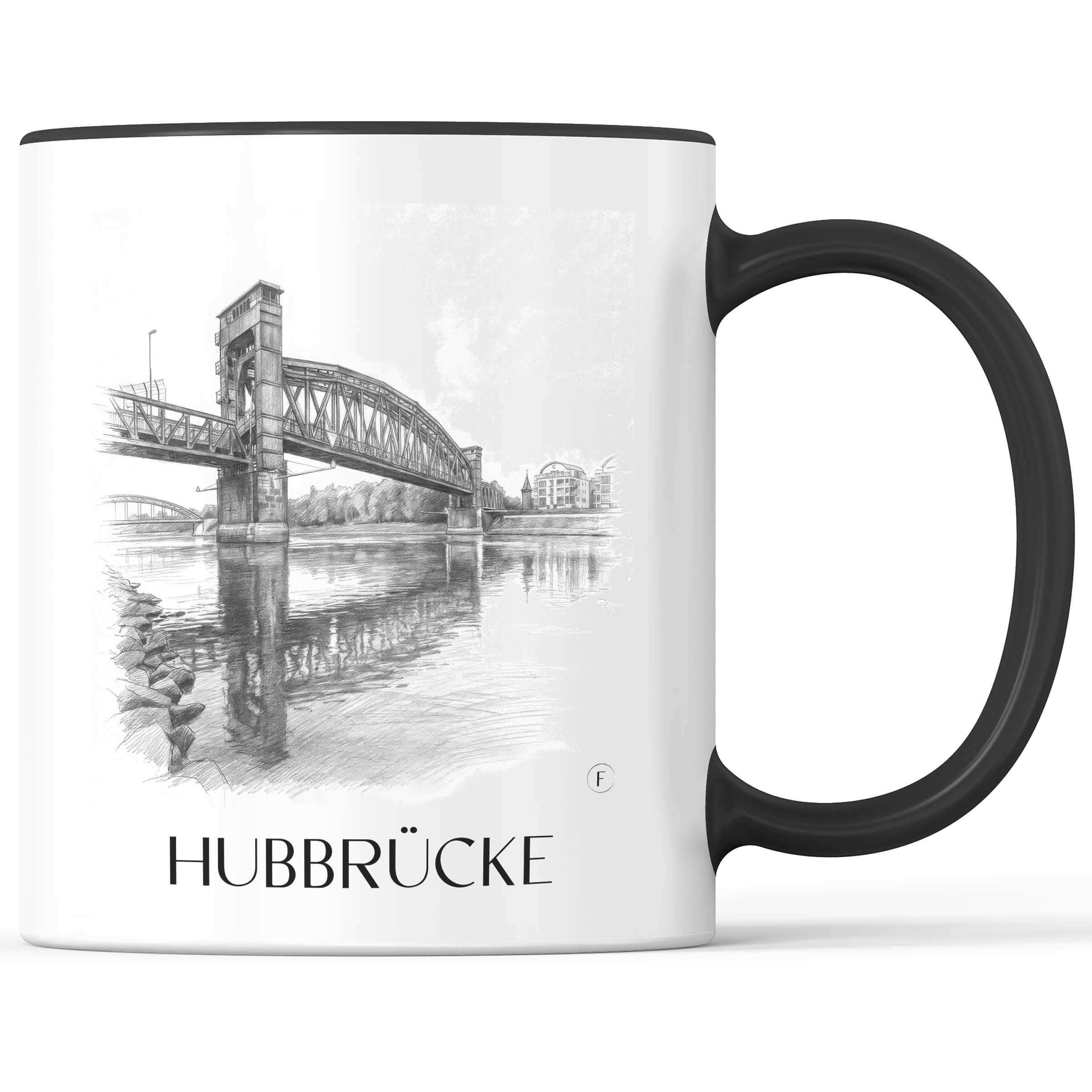 hubbrücke-magdeburg-deutschland-kaffeebecher-bleistift-zeichnung-drawing