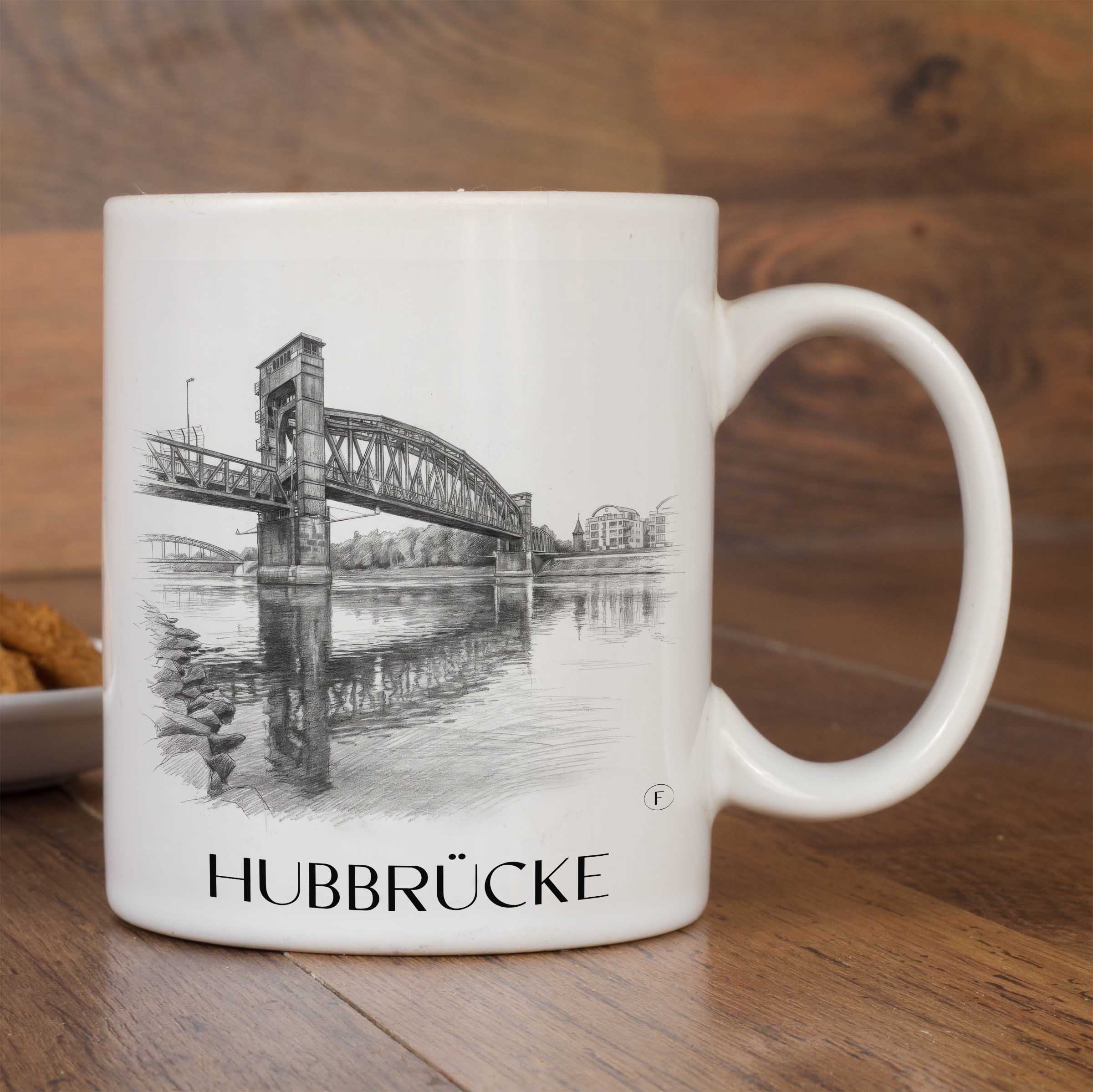 hubbrücke-magdeburg-deutschland-kaffeebecher-bleistift-zeichnung-drawing