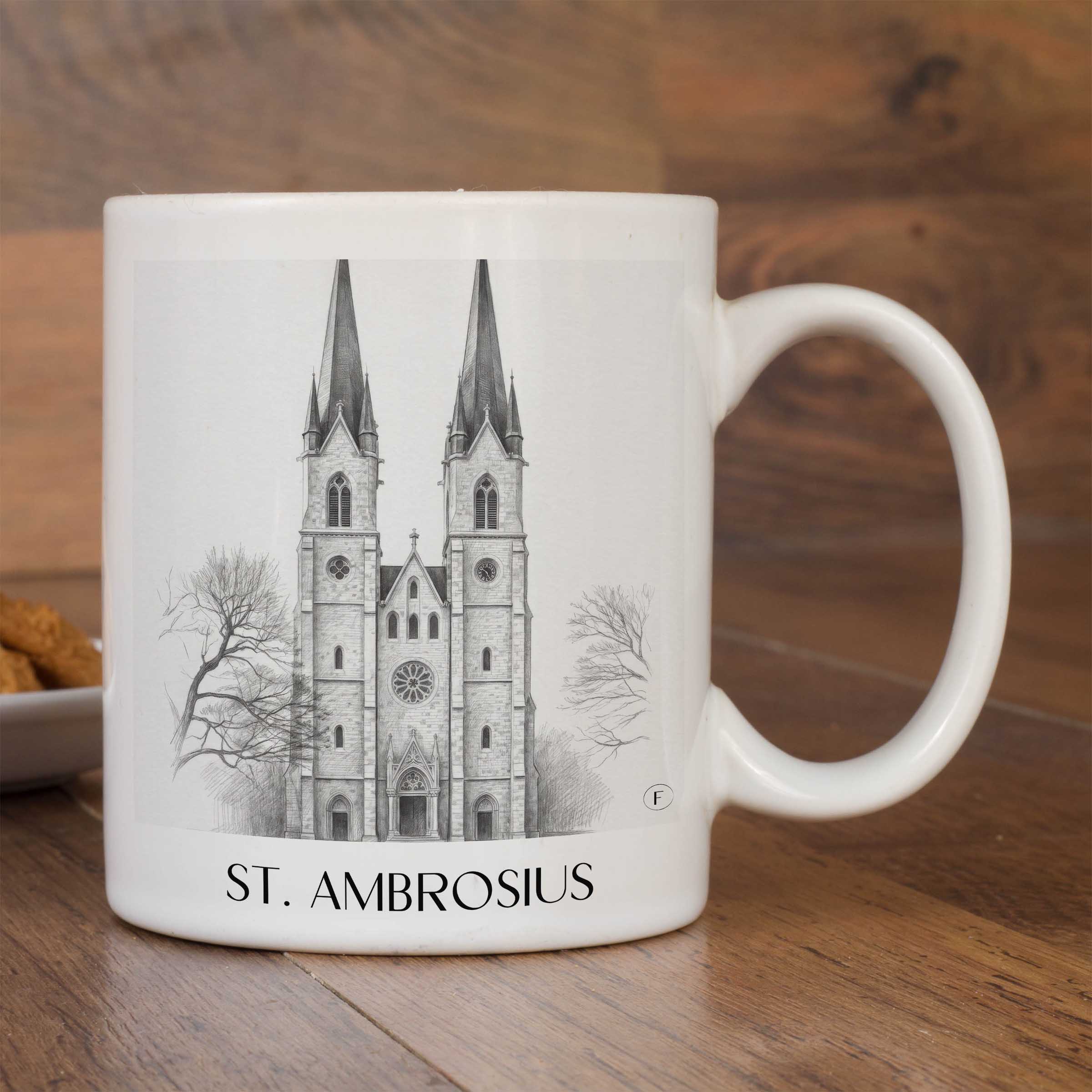 st.-ambrosius-magdeburg-deutschland-kaffeebecher-bleistift-zeichnung-drawing