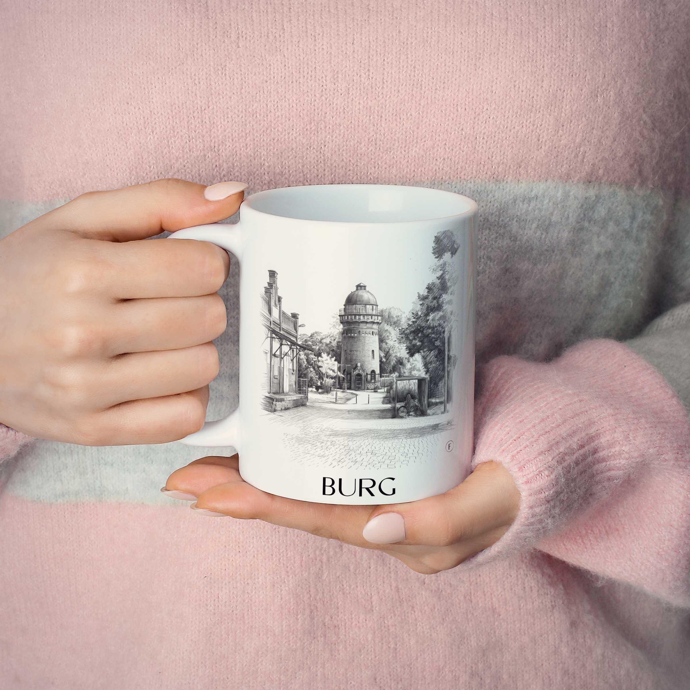 burg-magdeburg-deutschland-kaffeebecher-bleistift-zeichnung-drawing