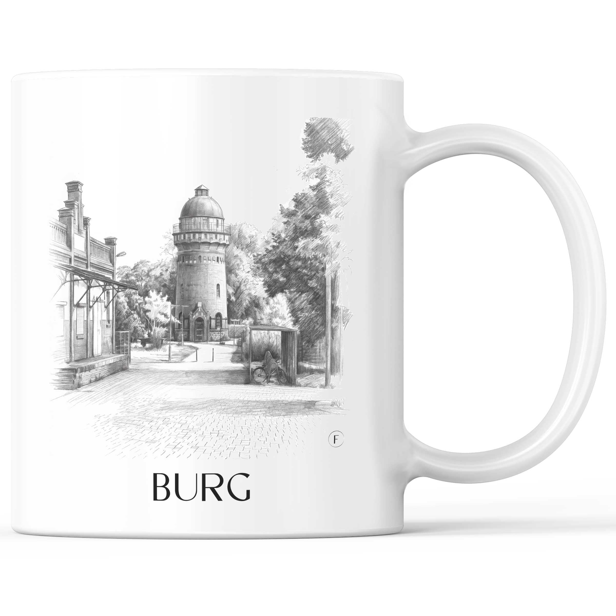 burg-magdeburg-deutschland-kaffeebecher-bleistift-zeichnung-drawing