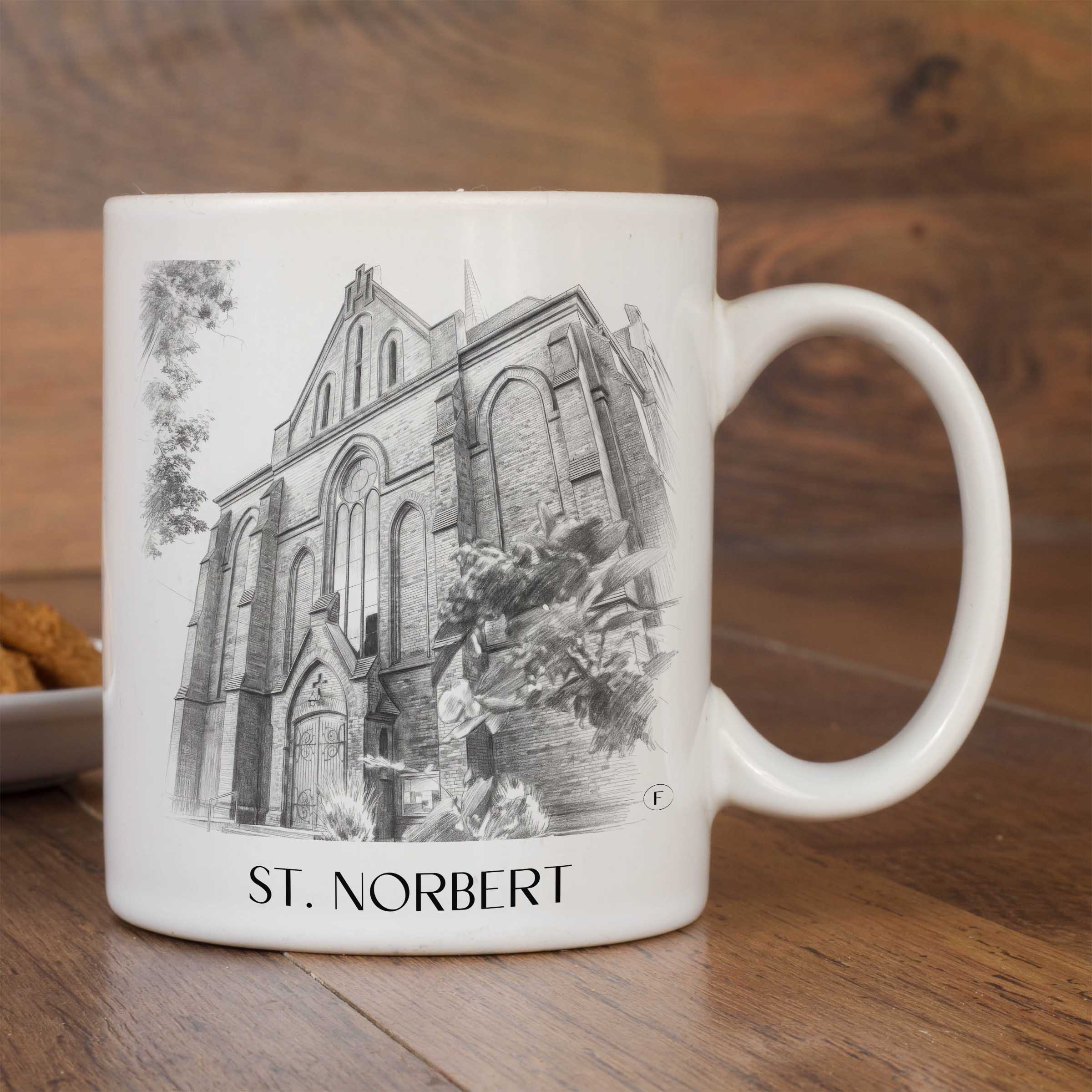 st.-norbert-magdeburg-deutschland-kaffeebecher-bleistift-zeichnung-drawing