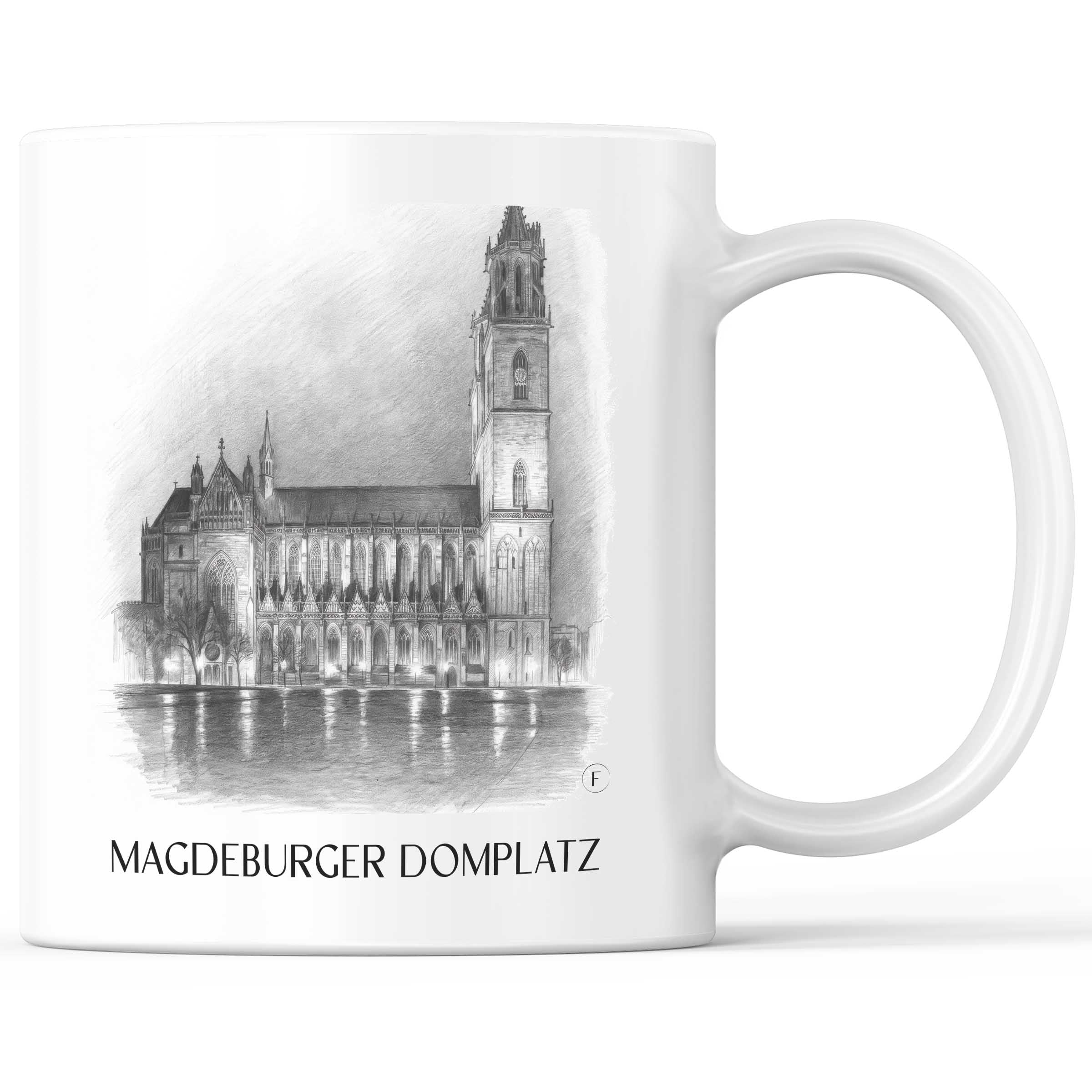 domplatz-magdeburg-deutschland-kaffeebecher-bleistift-zeichnung-drawing