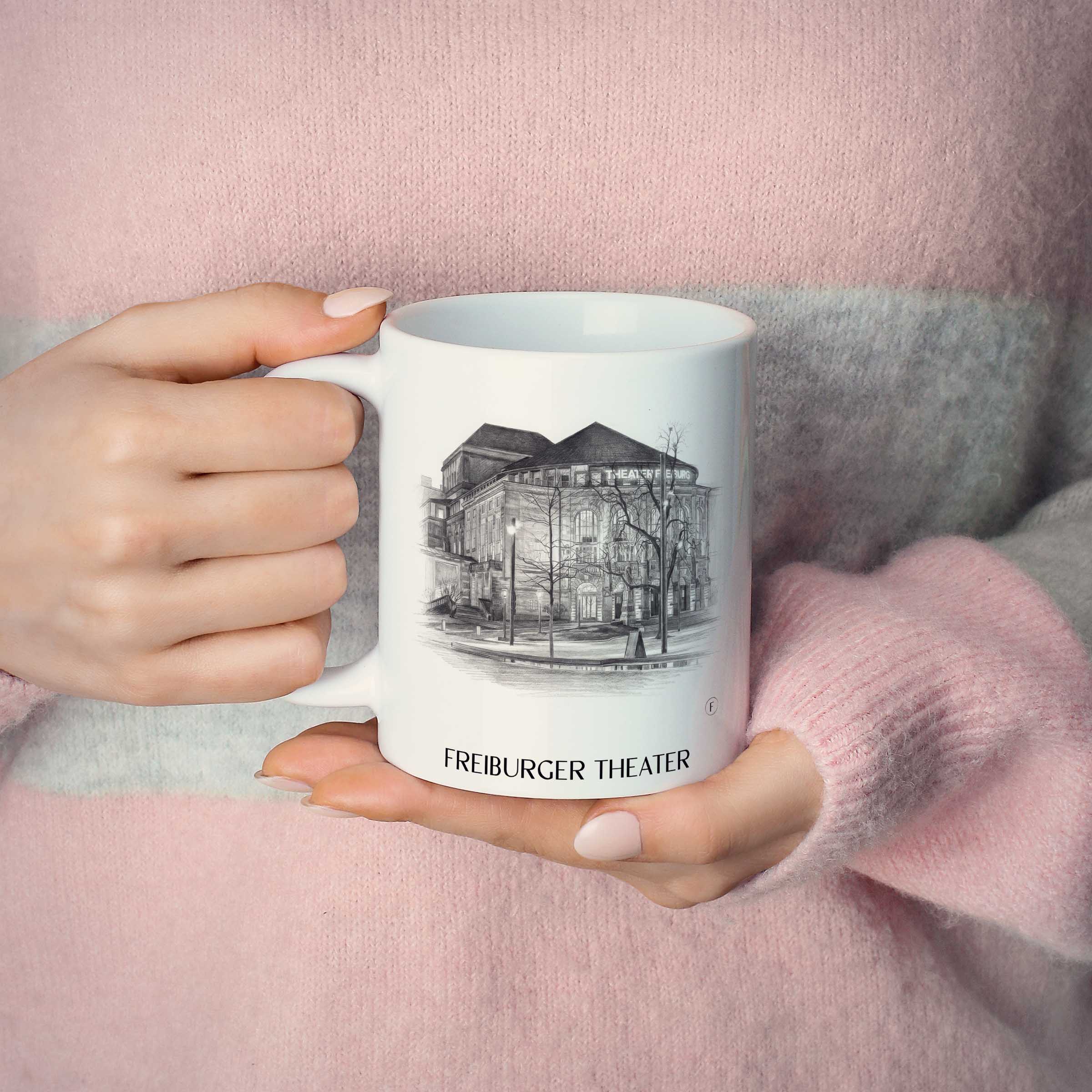 theater-freiburg-deutschland-kaffeebecher-bleistift-zeichnung-drawing