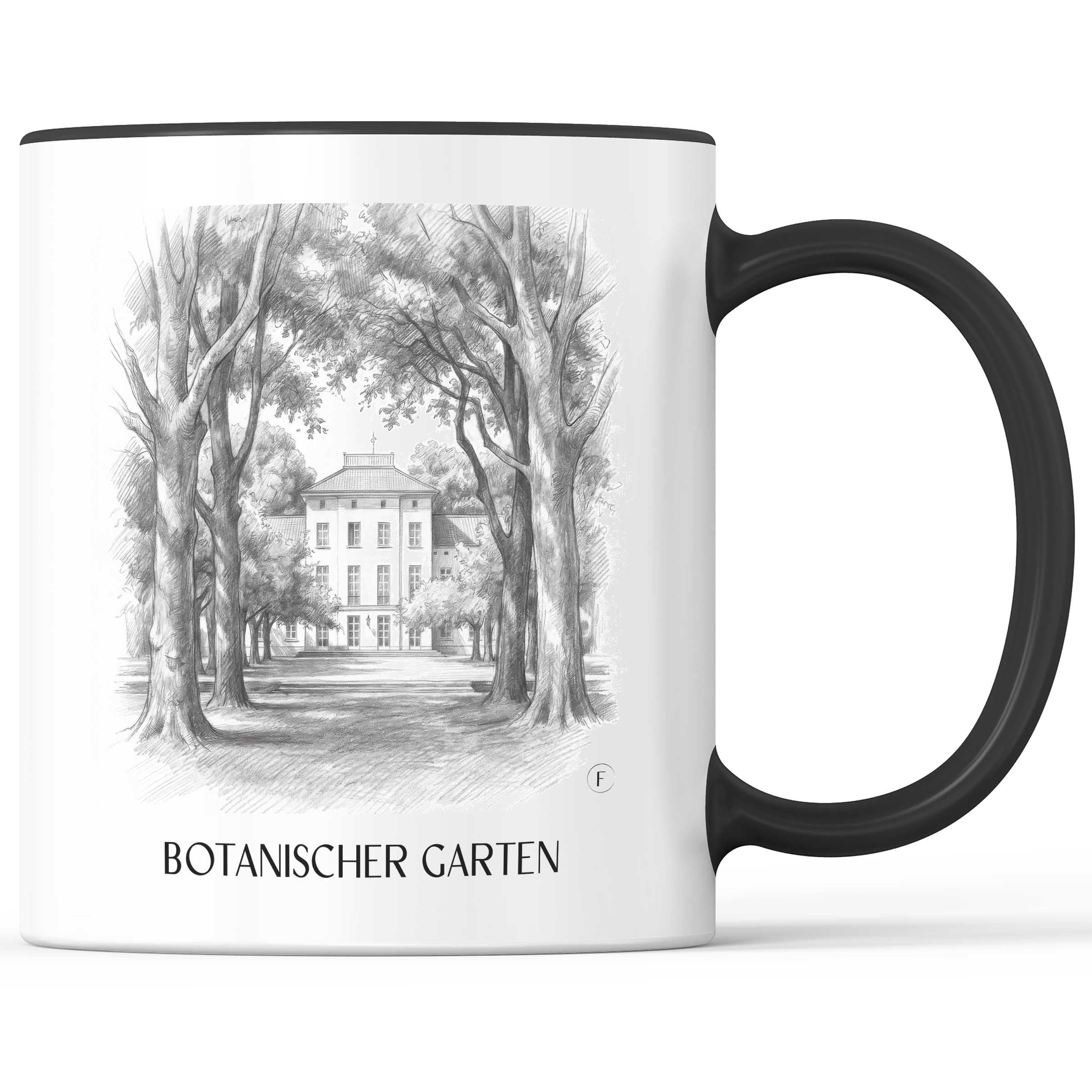 botanischer-garten-krefeld-deutschland-kaffeebecher-bleistift-zeichnung-drawing