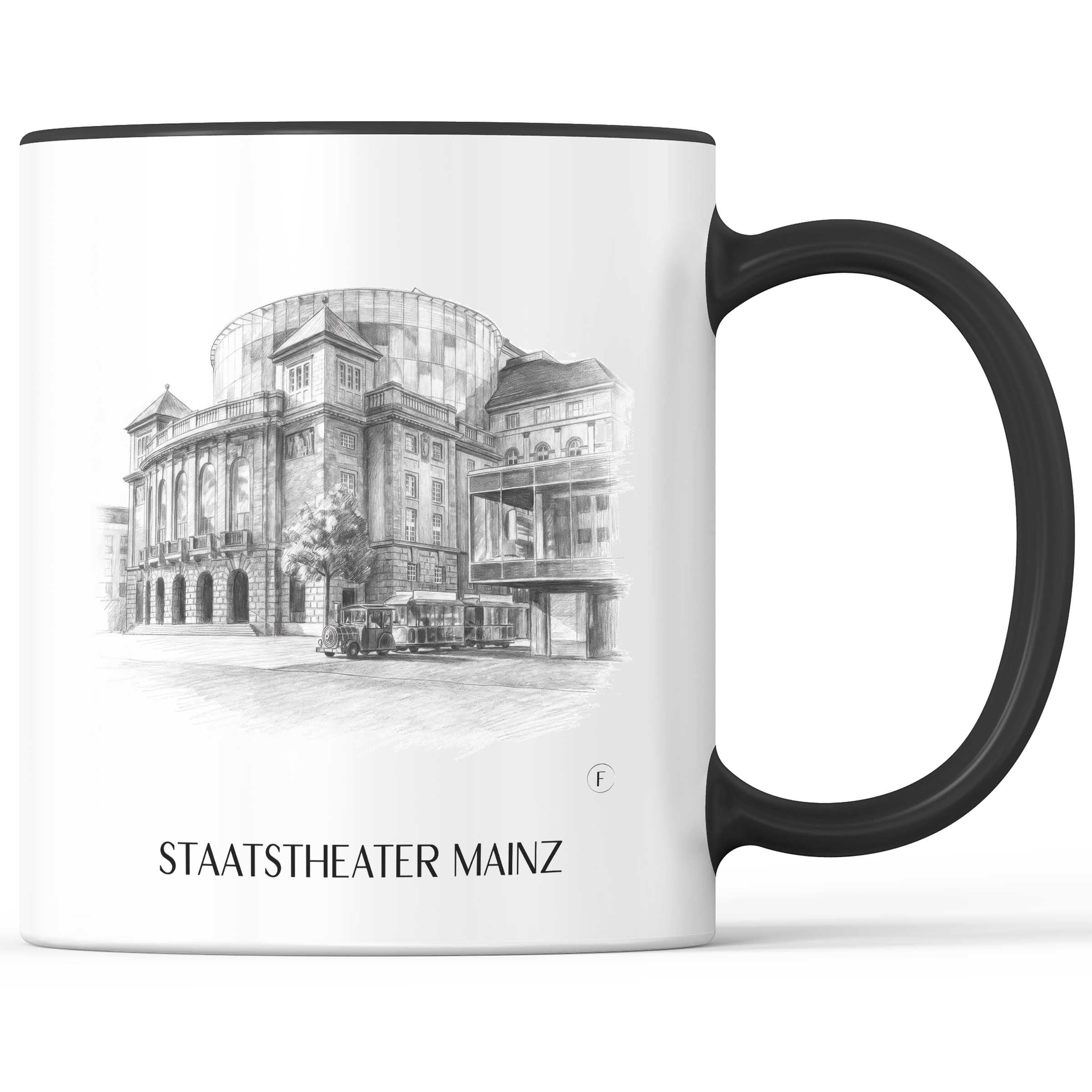 staatstheater-mainz-deutschland-kaffeebecher-bleistift-zeichnung-drawing