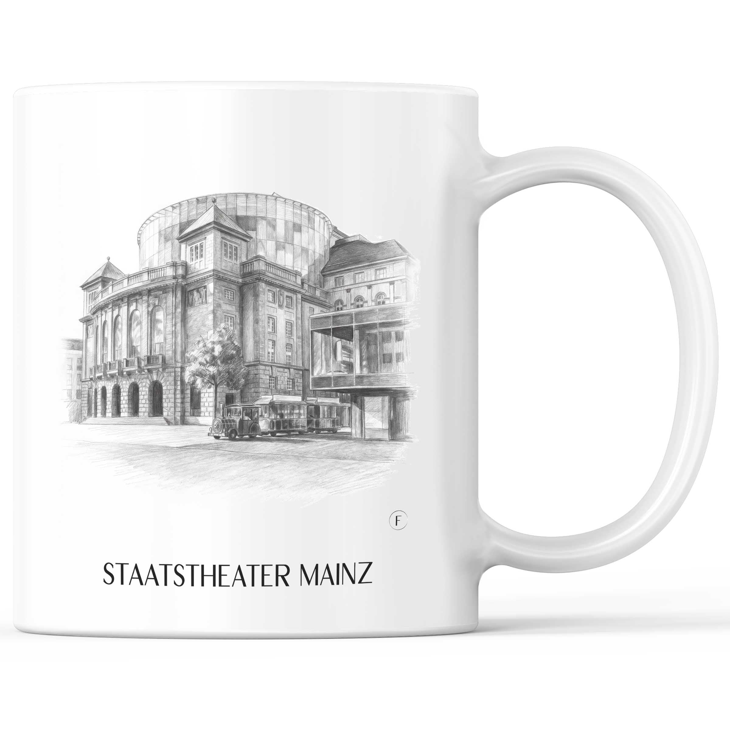 staatstheater-mainz-deutschland-kaffeebecher-bleistift-zeichnung-drawing