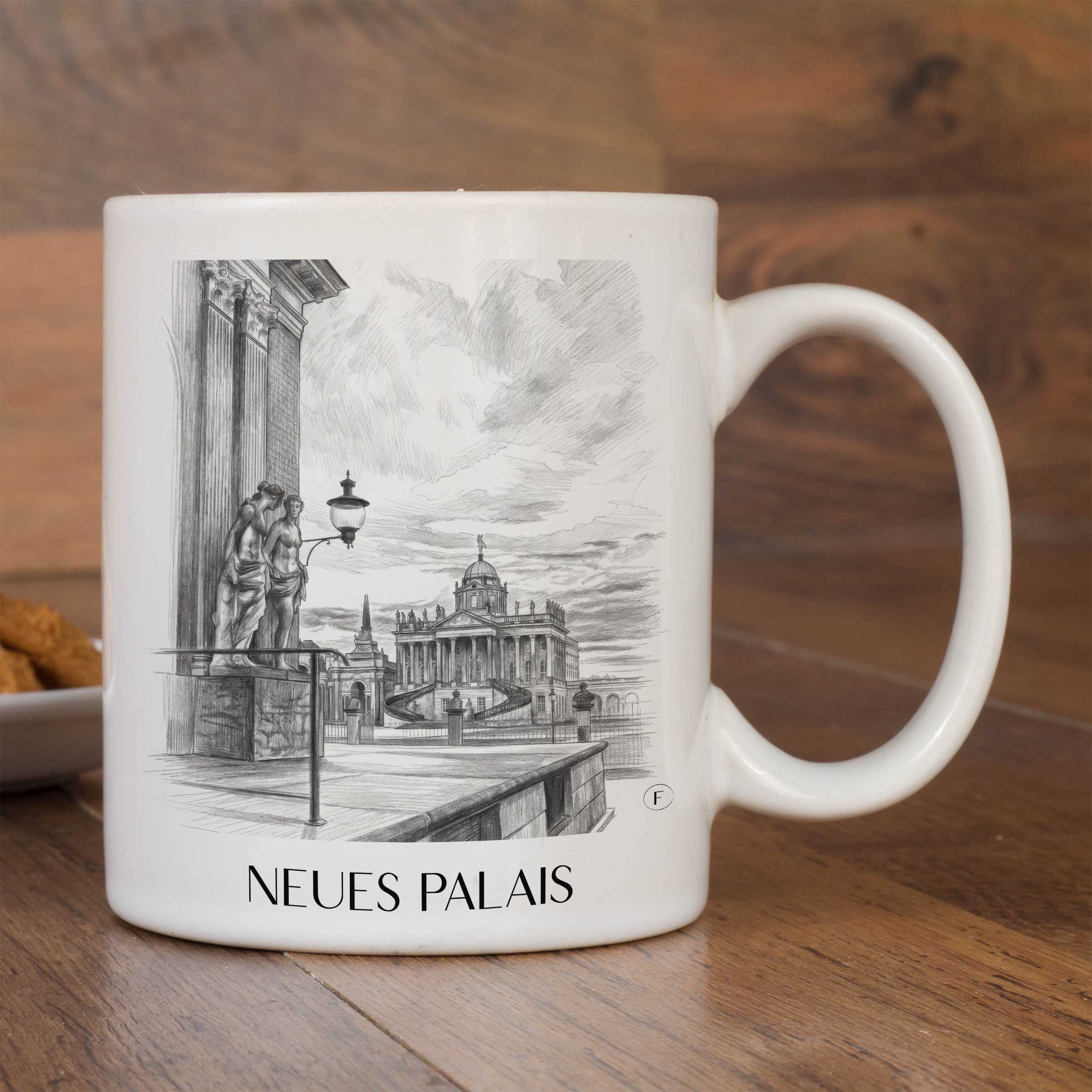 neues-palais-potsdam-deutschland-kaffeebecher-bleistift-zeichnung-drawing
