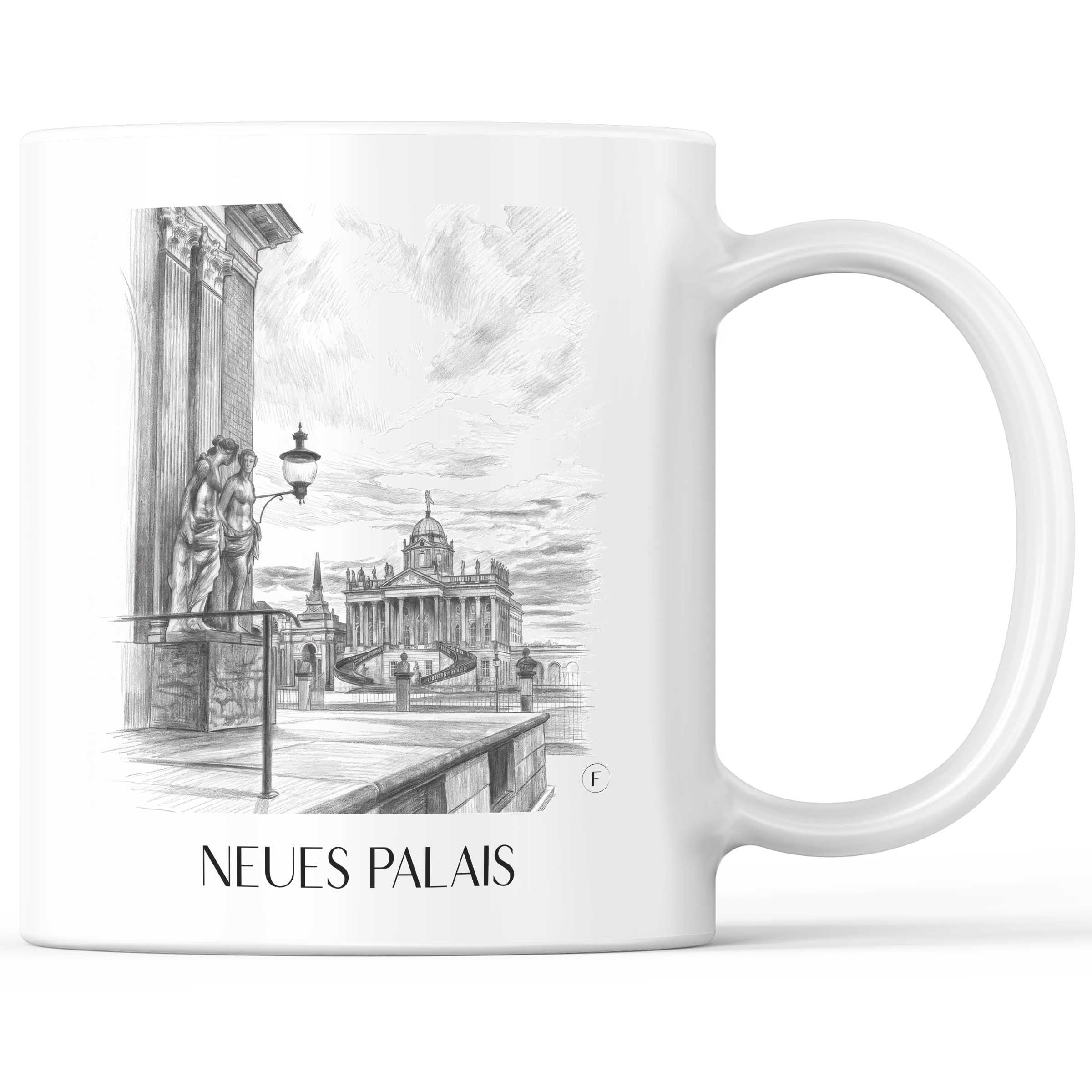 neues-palais-potsdam-deutschland-kaffeebecher-bleistift-zeichnung-drawing