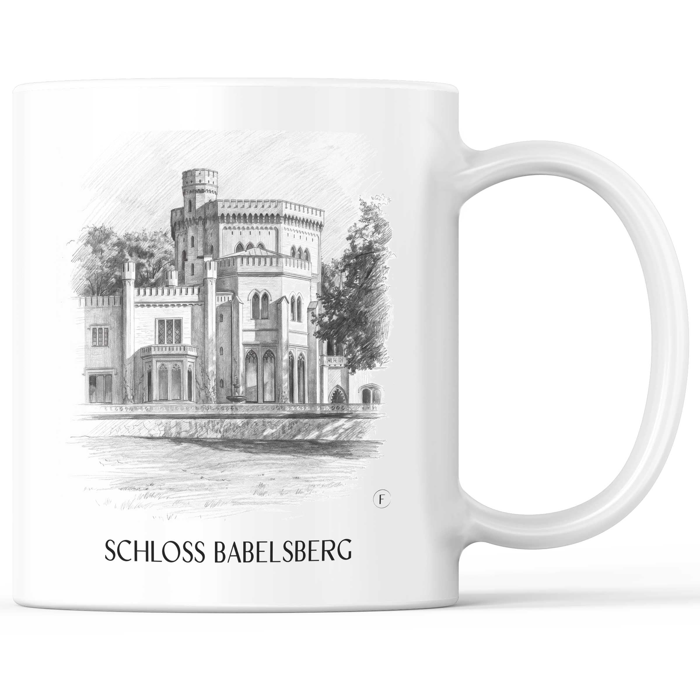 schloss-babelsberg-potsdam-deutschland-kaffeebecher-bleistift-zeichnung-drawing