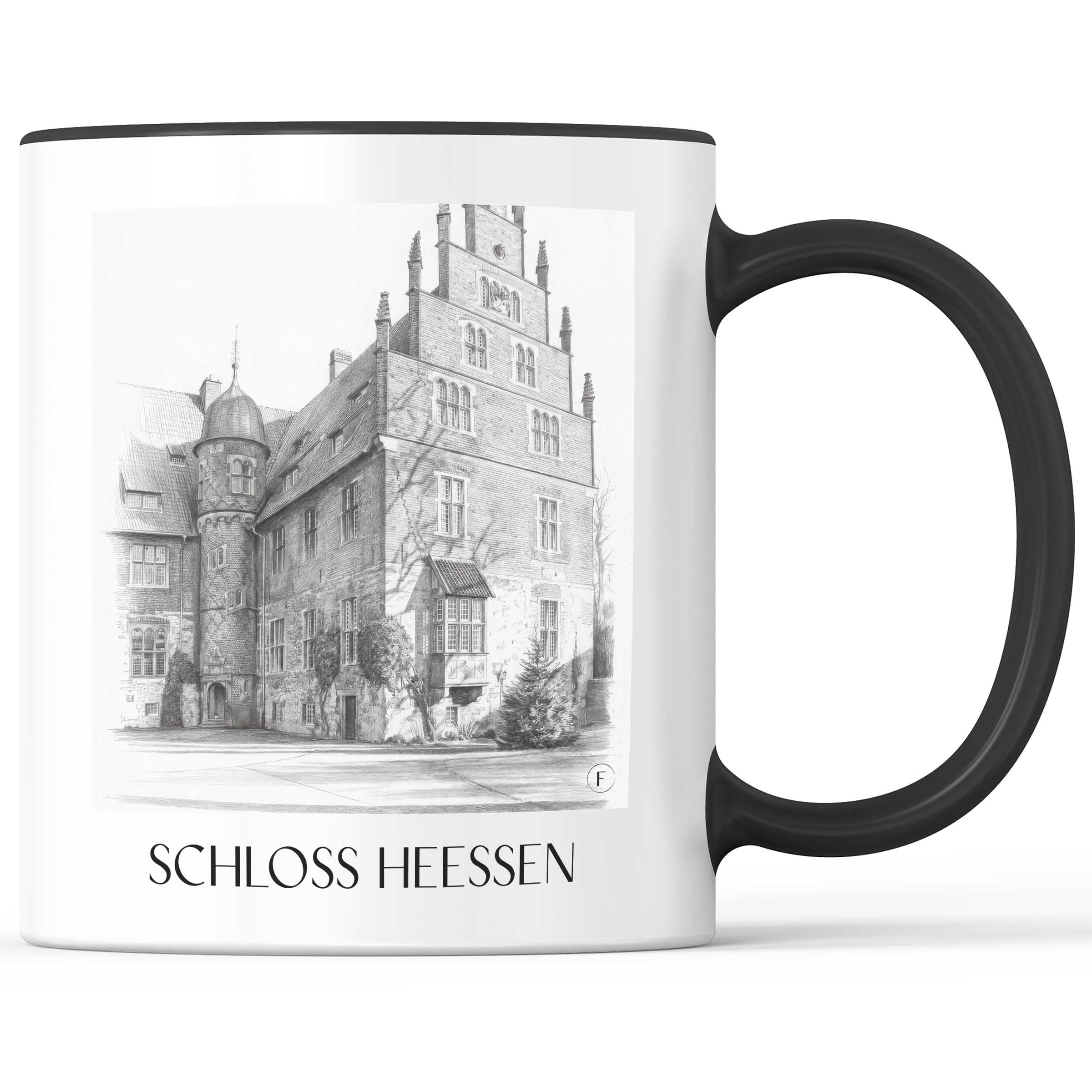 schloss-heessen-hamm-deutschland-kaffeebecher-bleistift-zeichnung-drawing