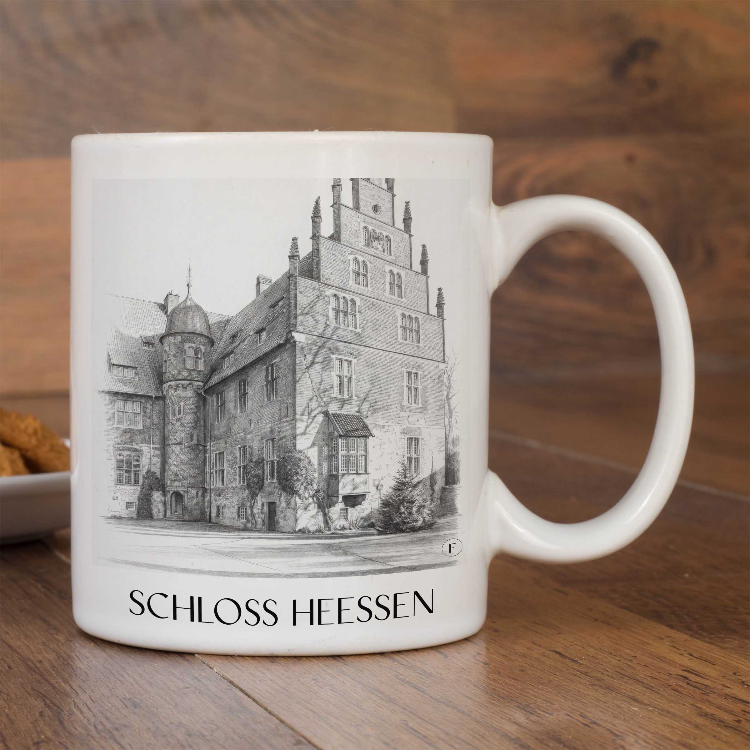 schloss-heessen-hamm-deutschland-kaffeebecher-bleistift-zeichnung-drawing