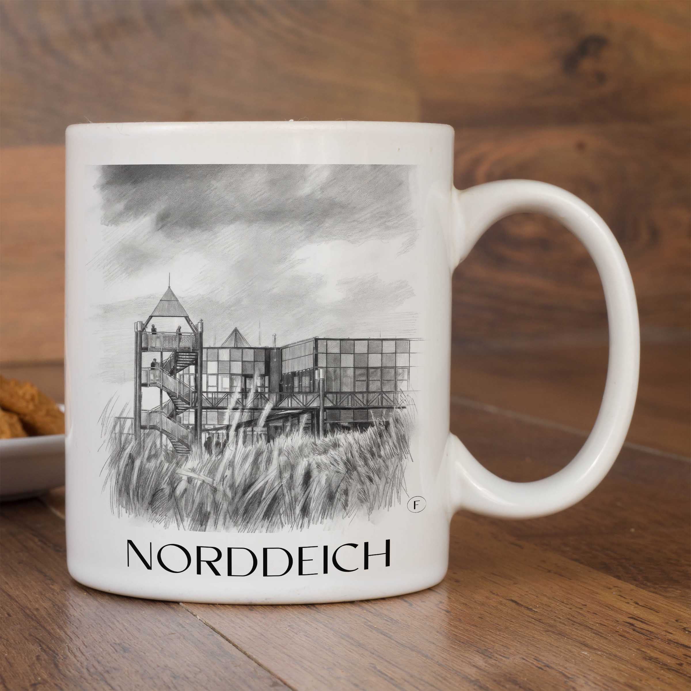 norddeich-ostfriesland-deutschland-kaffeebecher-bleistift-zeichnung-drawing