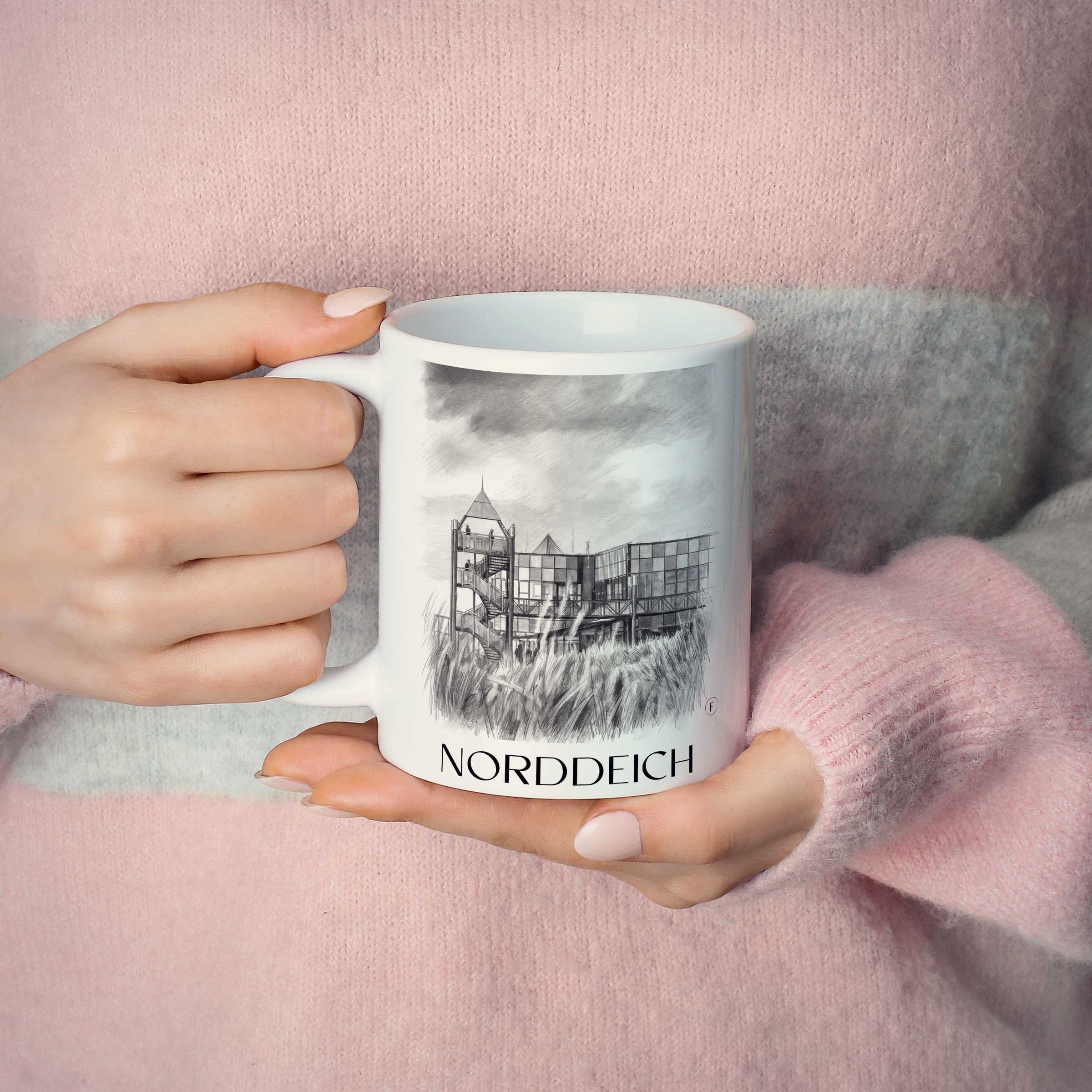 norddeich-ostfriesland-deutschland-kaffeebecher-bleistift-zeichnung-drawing