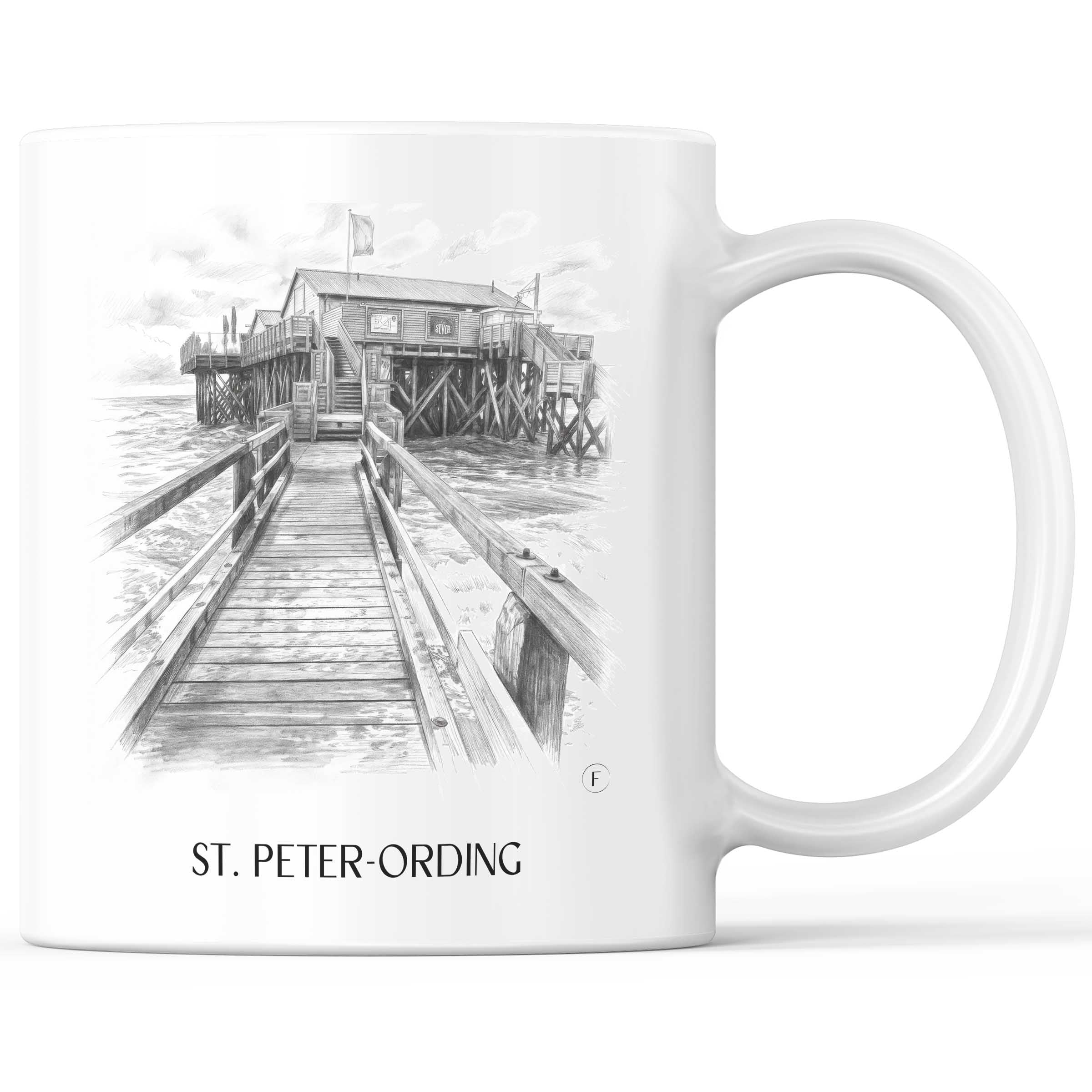 st.-peter-ording-nordfriesland-deutschland-kaffeebecher-bleistift-zeichnung-drawing