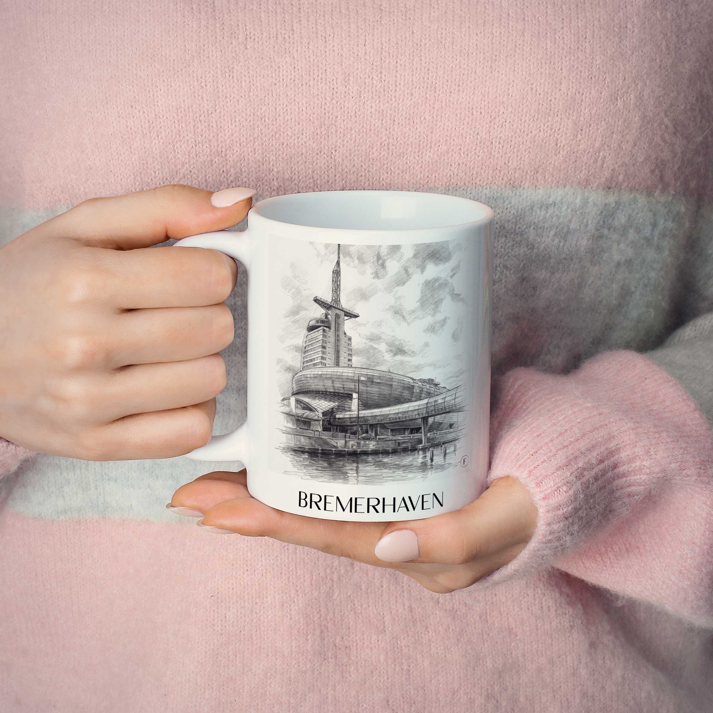 bremerhaven-bremen-deutschland-kaffeebecher-bleistift-zeichnung-drawing