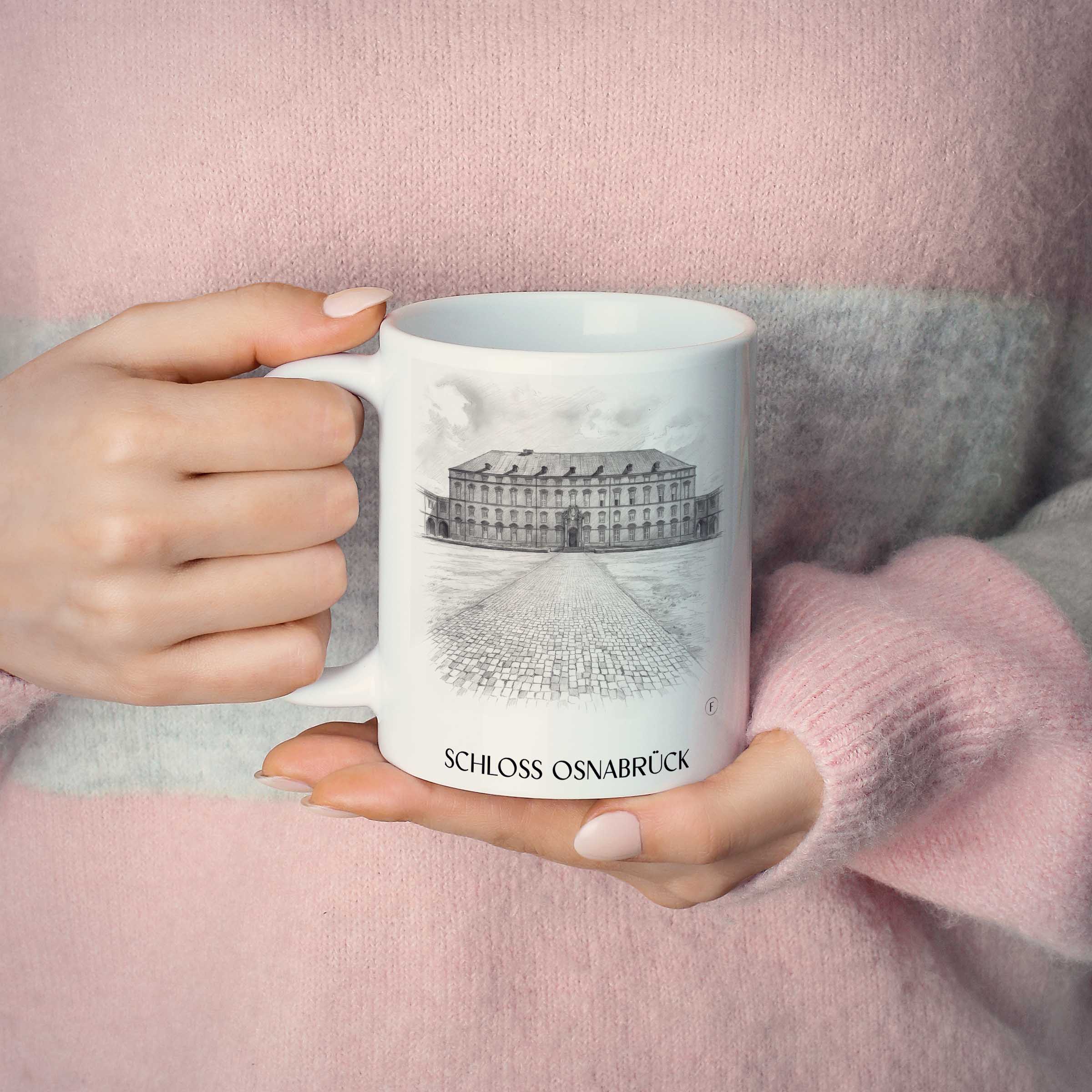 schloss-osnabrück-niedersachsen-deutschland-kaffeebecher-bleistift-zeichnung-drawing