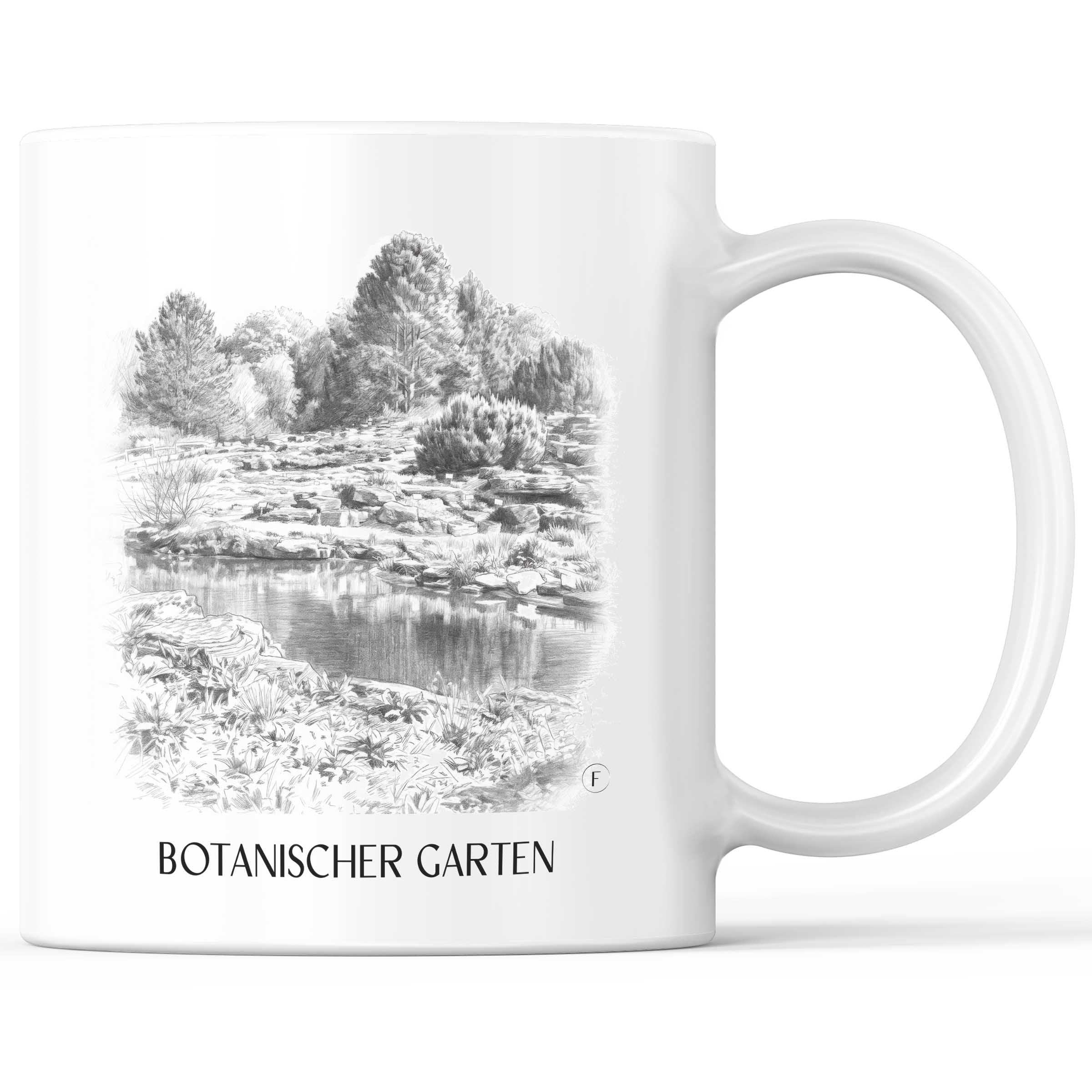 botanischer-garten-osnabrück-deutschland-kaffeebecher-bleistift-zeichnung-drawing