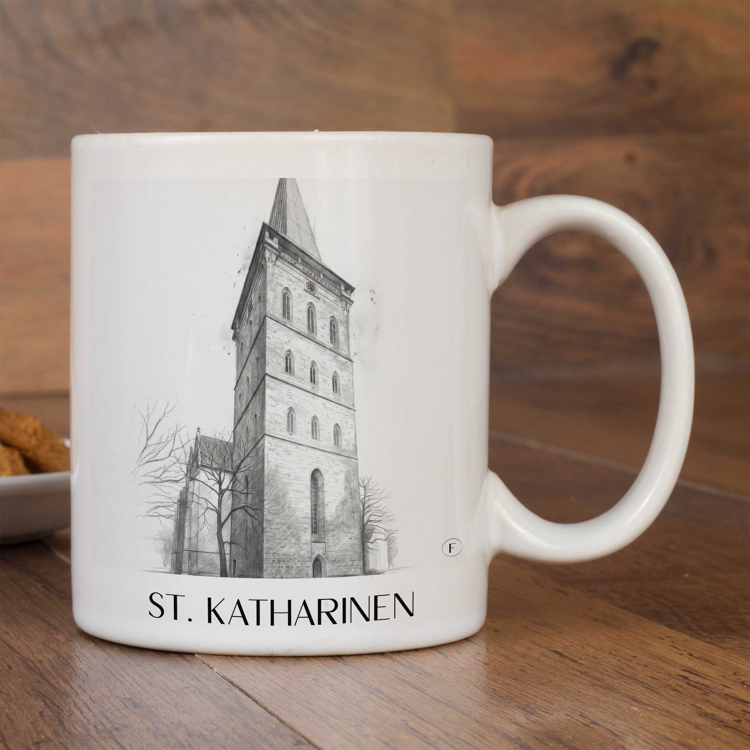 st.-katharinen-osnabrück-deutschland-kaffeebecher-bleistift-zeichnung-drawing