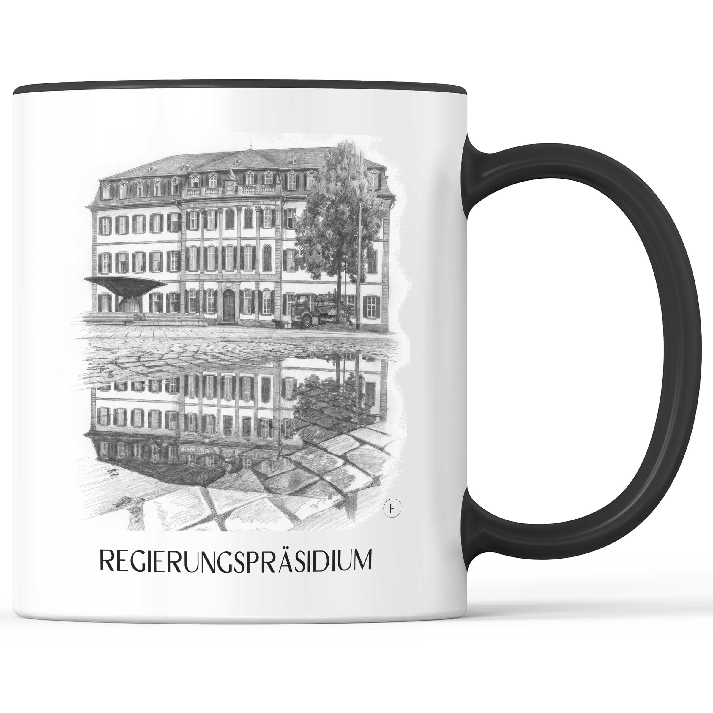 regierungspräsidium-darmstadt-deutschland-kaffeebecher-bleistift-zeichnung-drawing