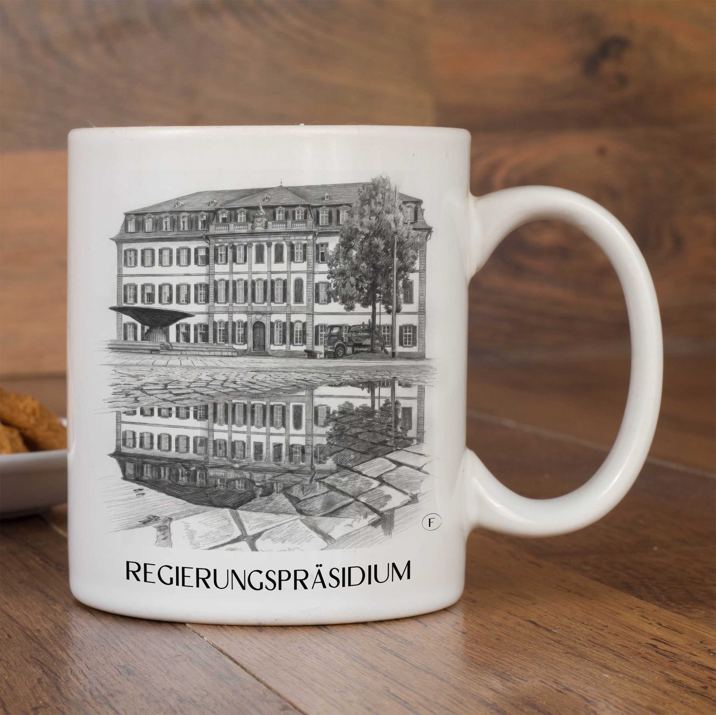 regierungspräsidium-darmstadt-deutschland-kaffeebecher-bleistift-zeichnung-drawing