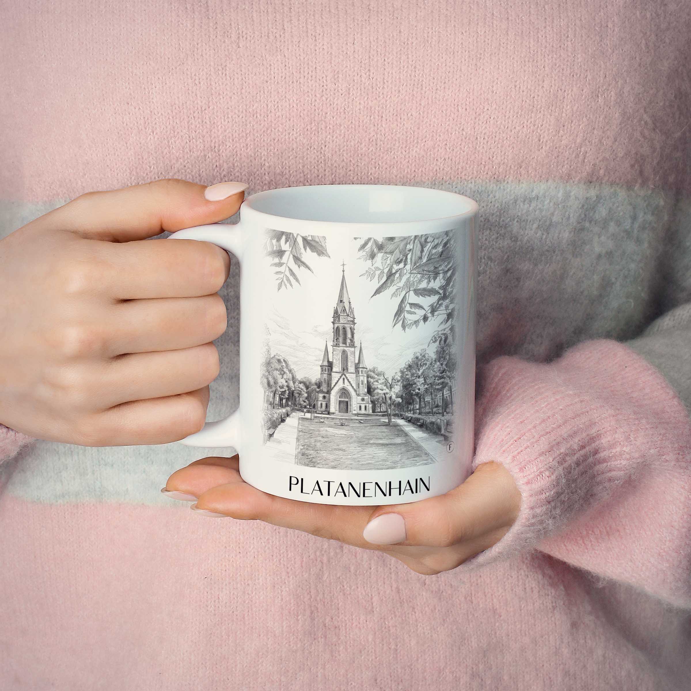 platanenhain-darmstadt-deutschland-kaffeebecher-bleistift-zeichnung-drawing