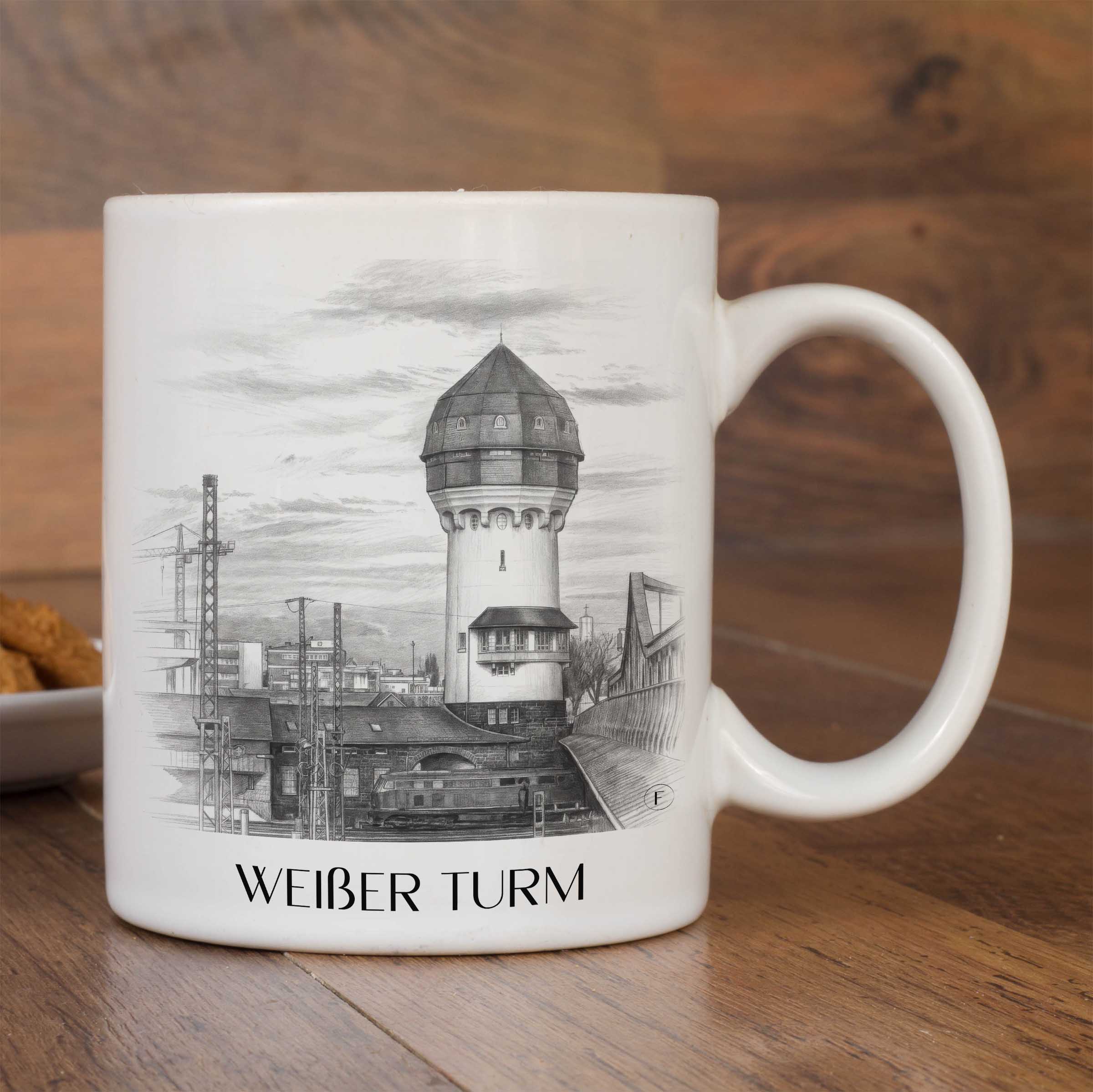 weißer-turm-darmstadt-deutschland-kaffeebecher-bleistift-zeichnung-drawing