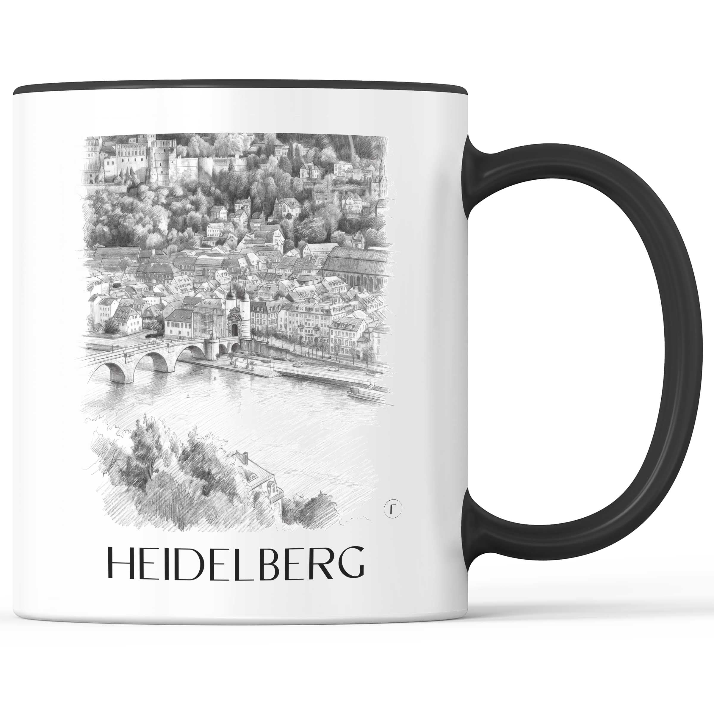 heidelberg-baden-württemberg-deutschland-kaffeebecher-bleistift-zeichnung-drawing