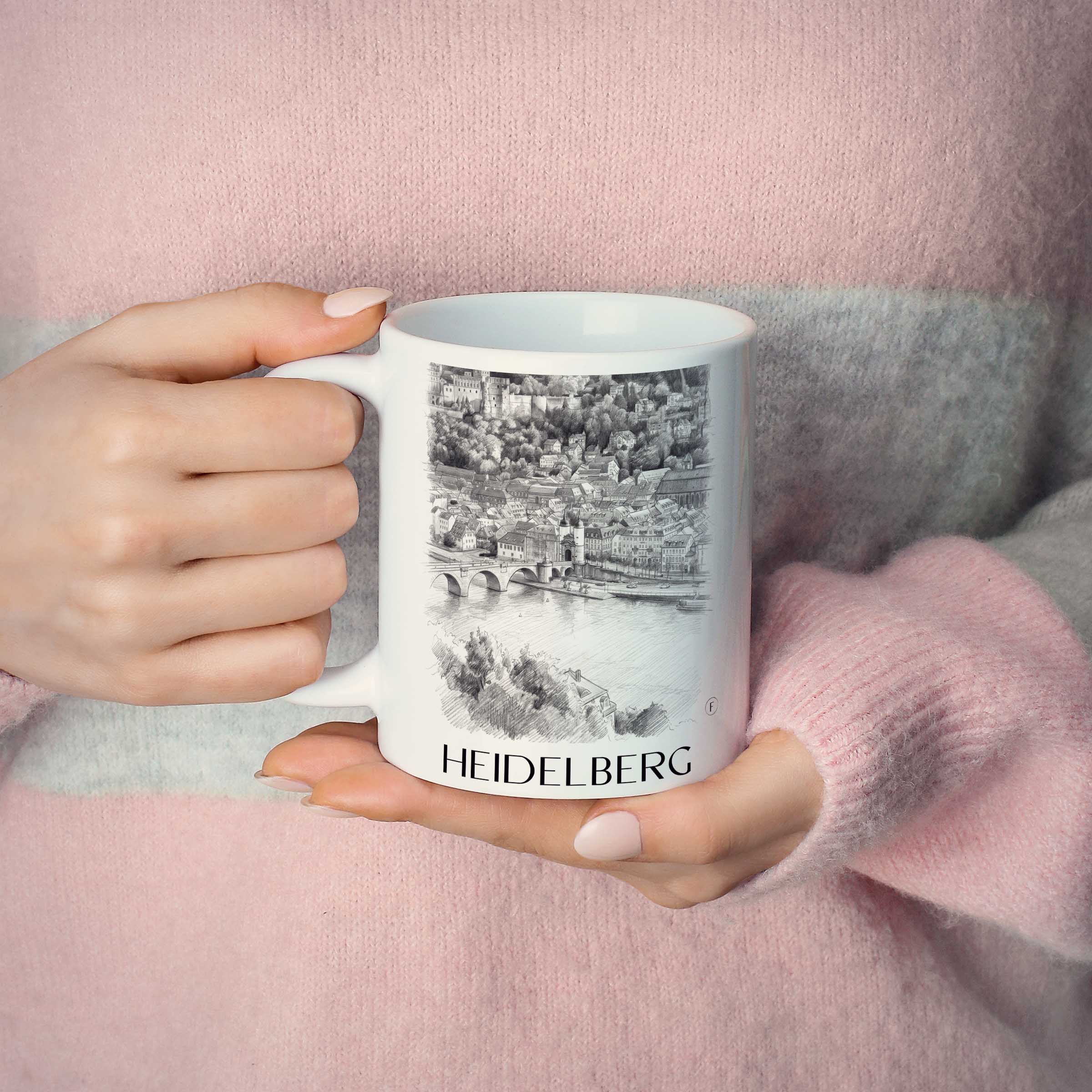 heidelberg-baden-württemberg-deutschland-kaffeebecher-bleistift-zeichnung-drawing