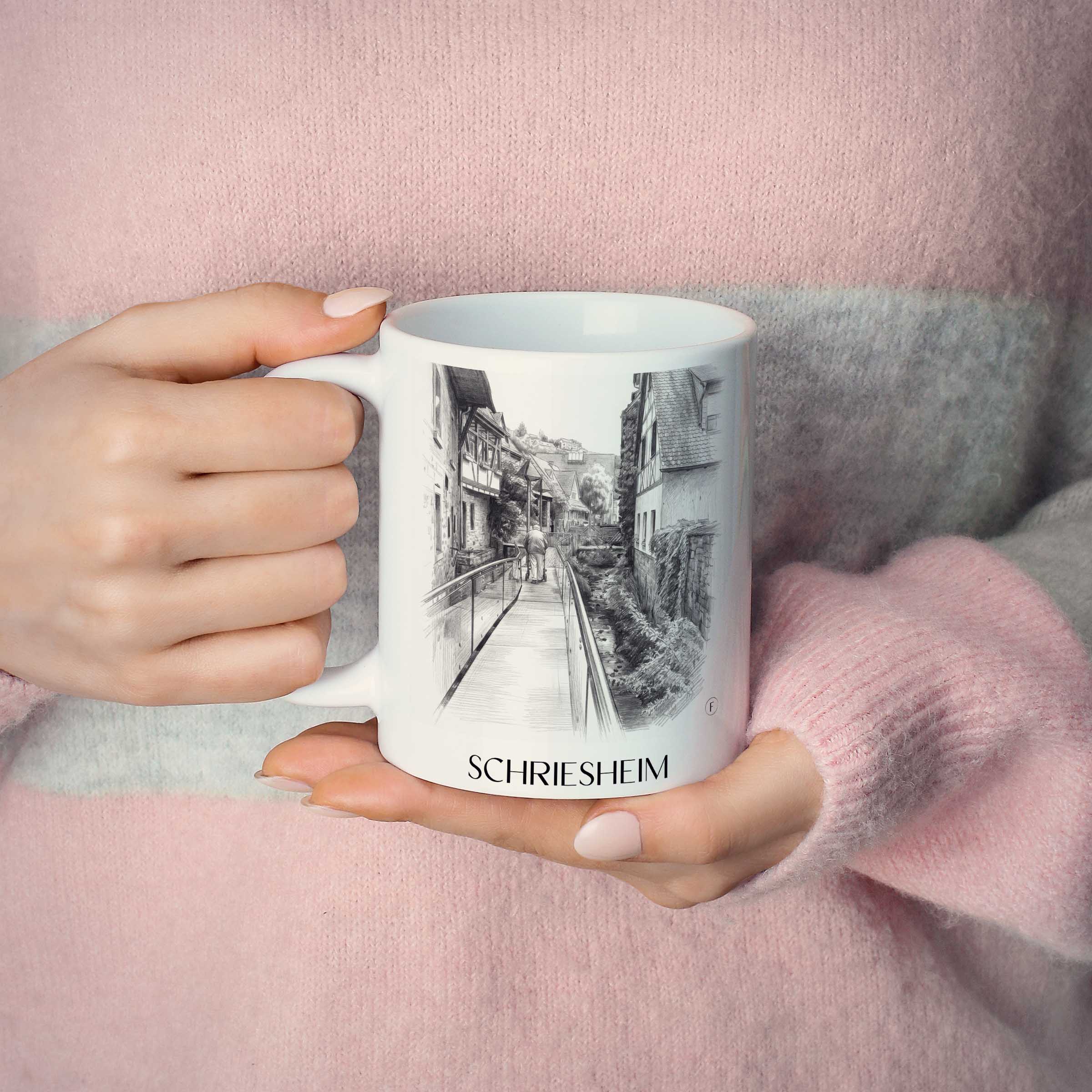 schriesheim-odenwald-deutschland-kaffeebecher-bleistift-zeichnung-drawing