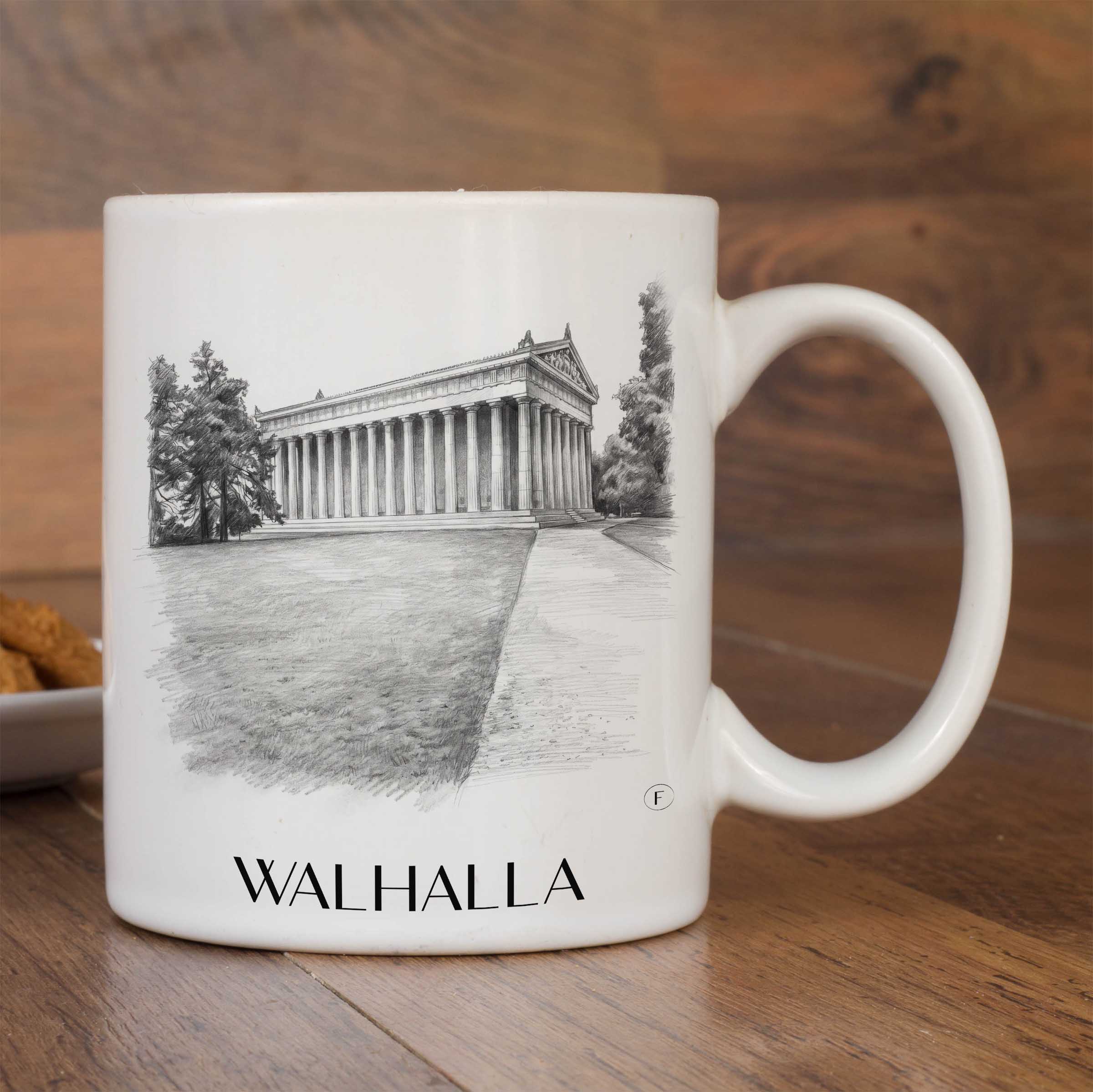 walhalla-regensburg-deutschland-kaffeebecher-bleistift-zeichnung-drawing