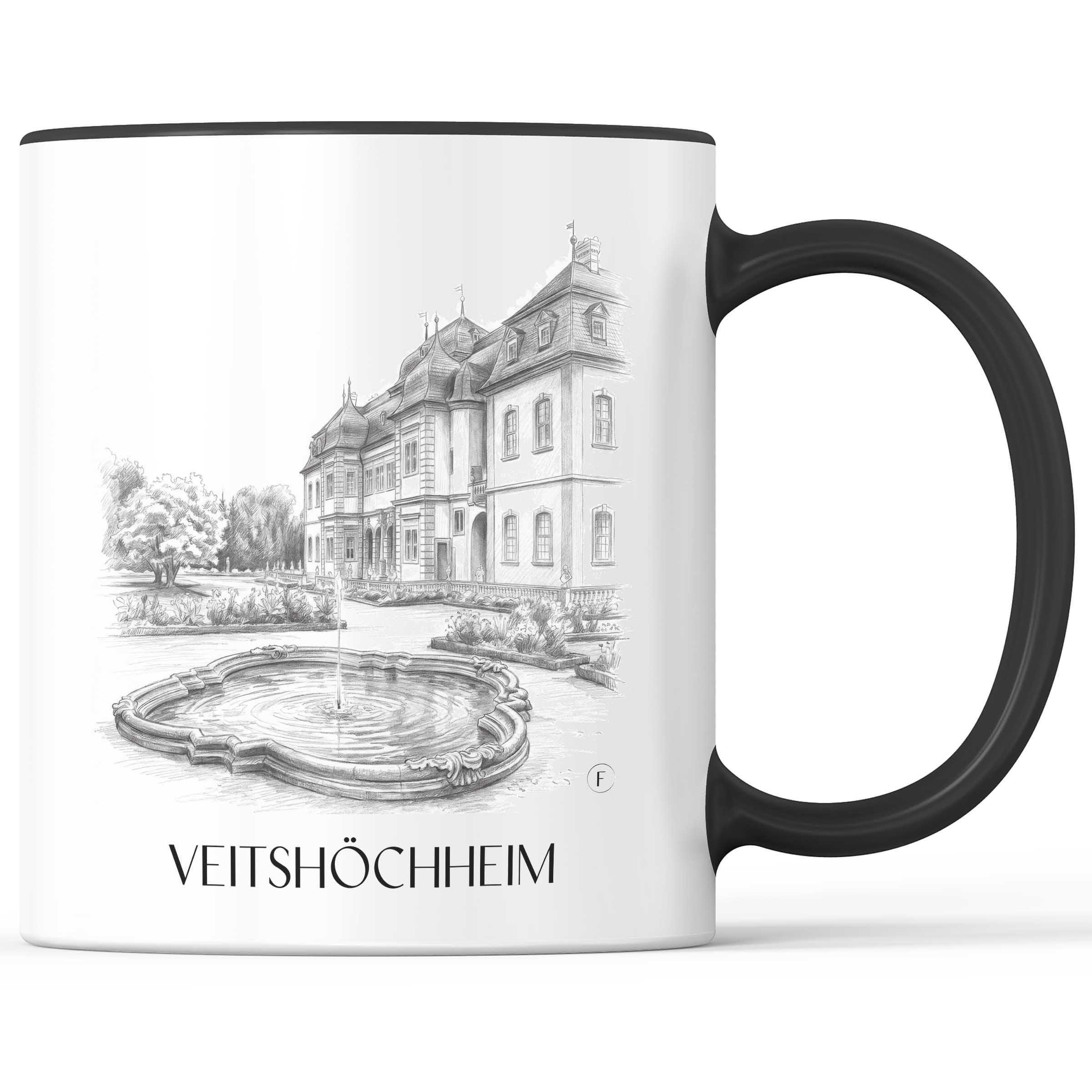 veitshöchheim-würzburg-deutschland-kaffeebecher-bleistift-zeichnung-drawing