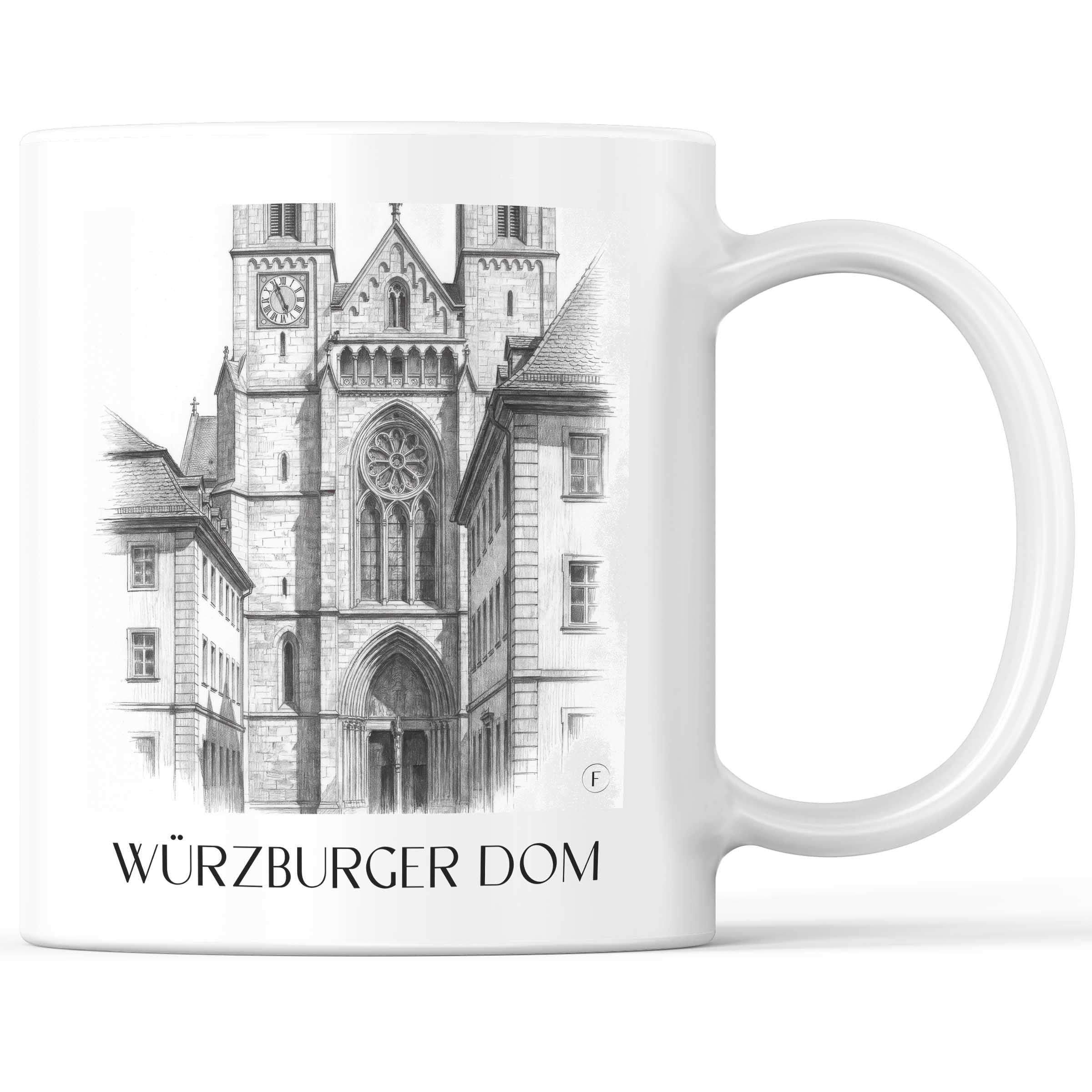 würzburger-dom-franken-deutschland-kaffeebecher-bleistift-zeichnung-drawing