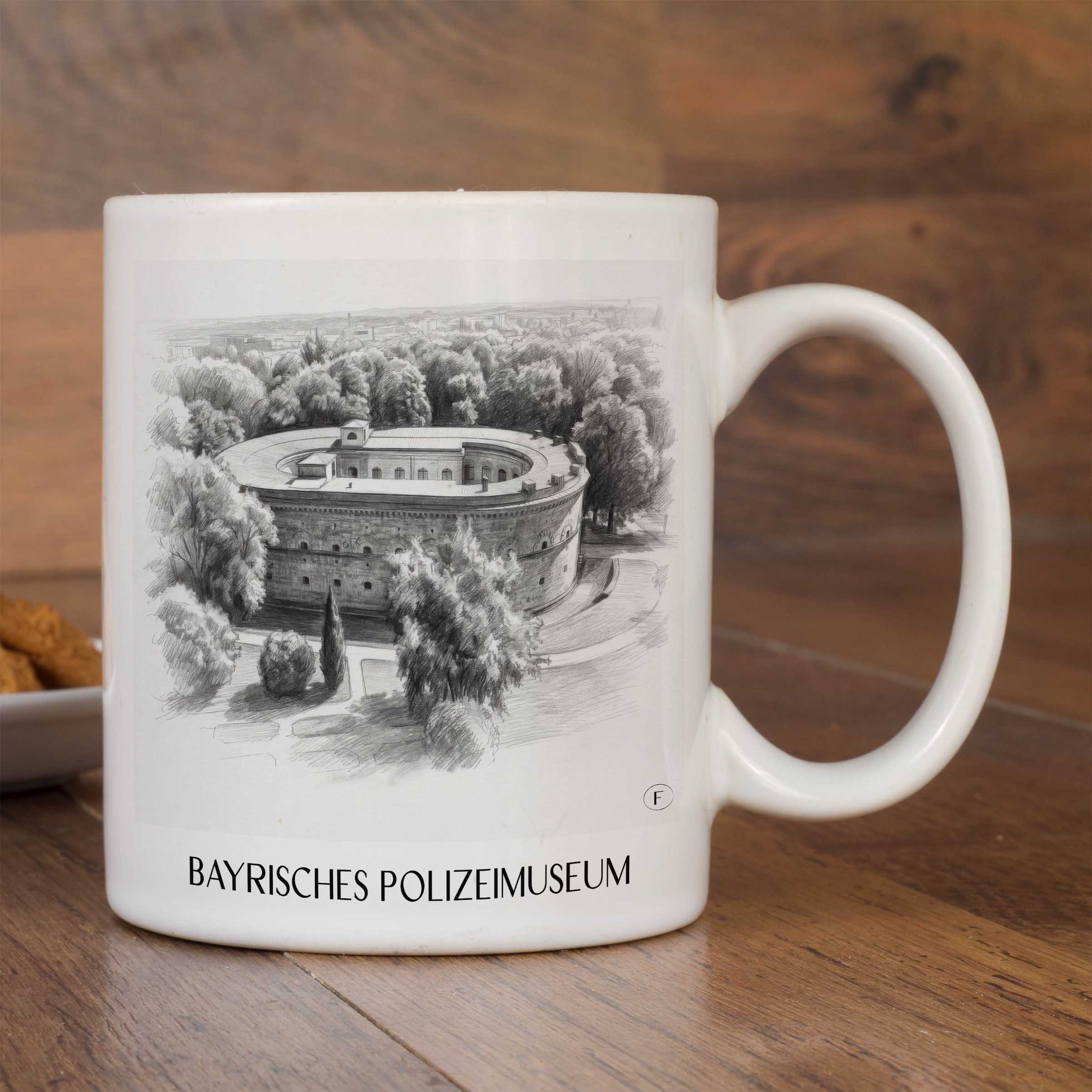 bayrisches-polizeimuseum-ingolstadt-deutschland-kaffeebecher-bleistift-zeichnung-drawing