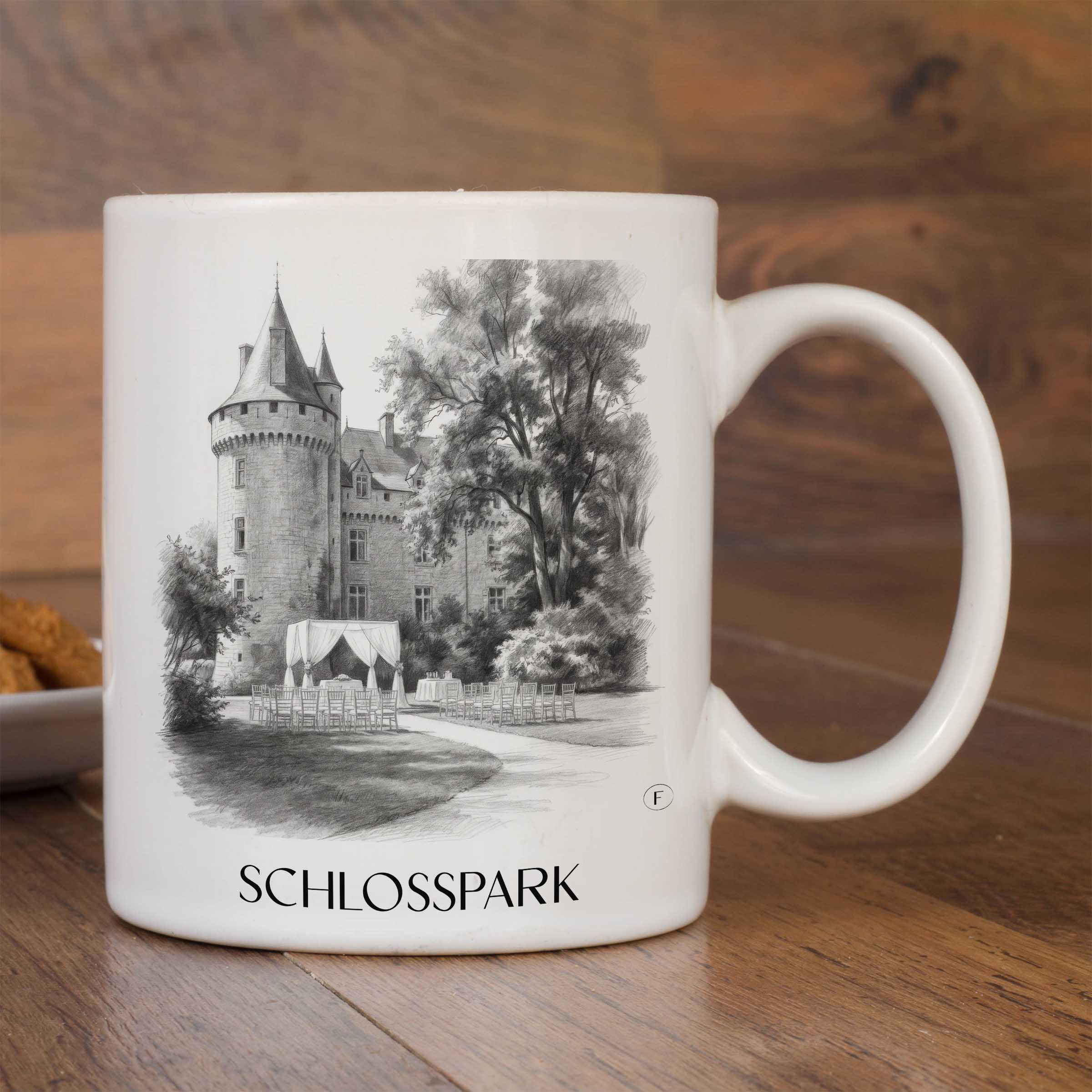 schlosspark-wolfsburg-deutschland-kaffeebecher-bleistift-zeichnung-drawing