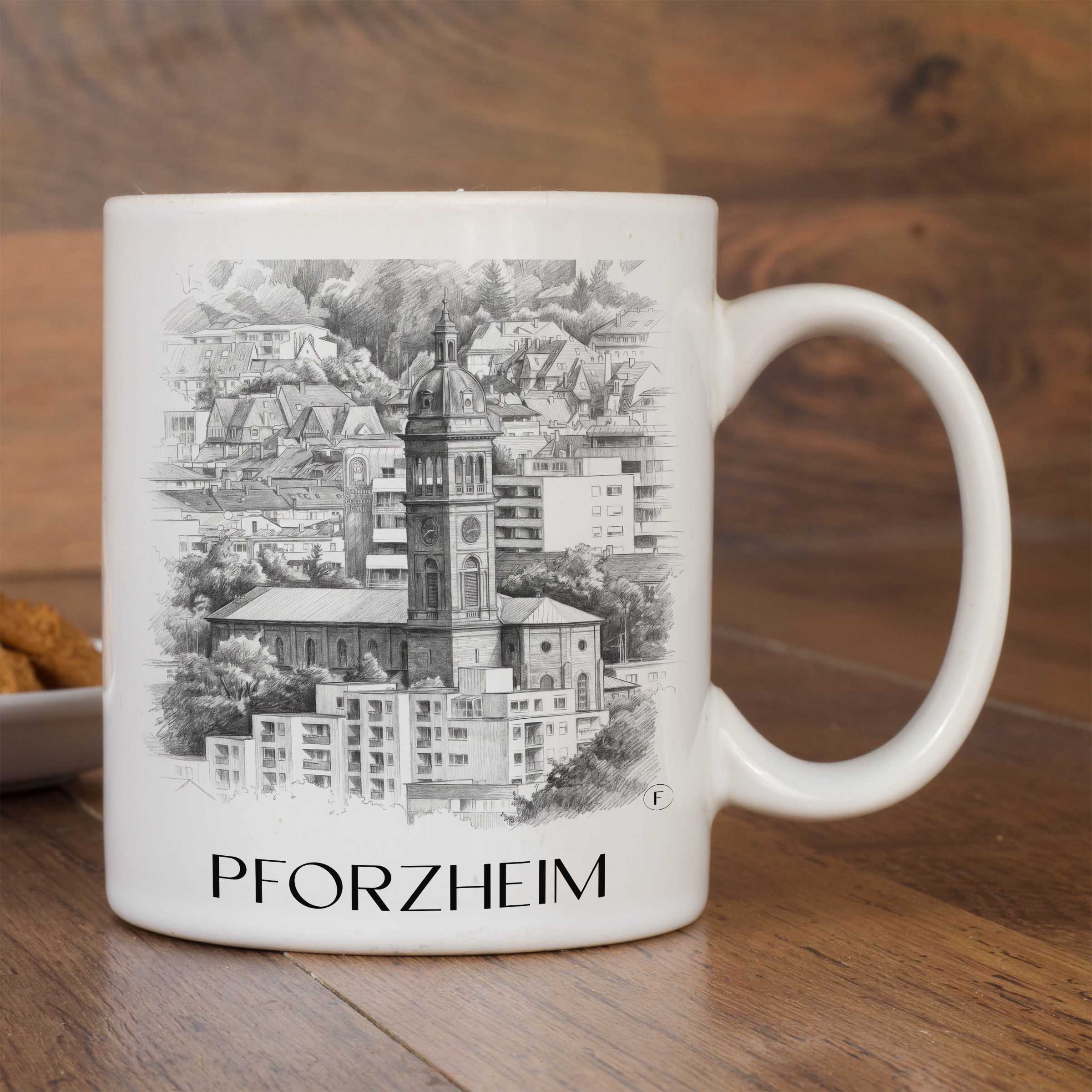 pforzheim-baden-württemberg-deutschland-kaffeebecher-bleistift-zeichnung-drawing