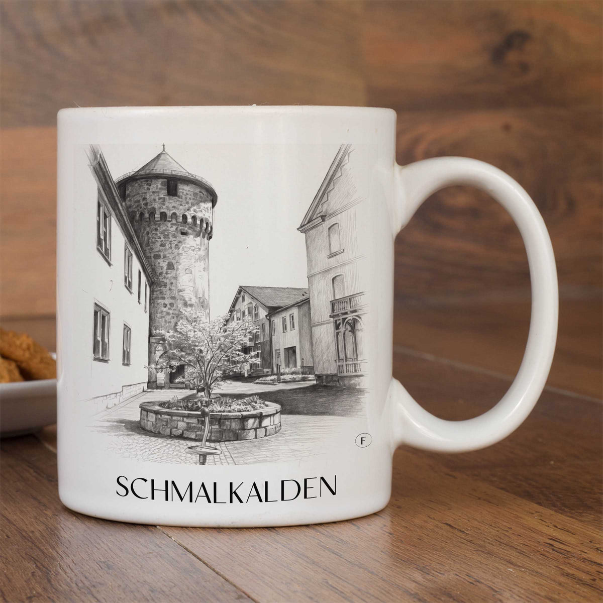 schmalkalden-thüringen-deutschland-kaffeebecher-bleistift-zeichnung-drawing