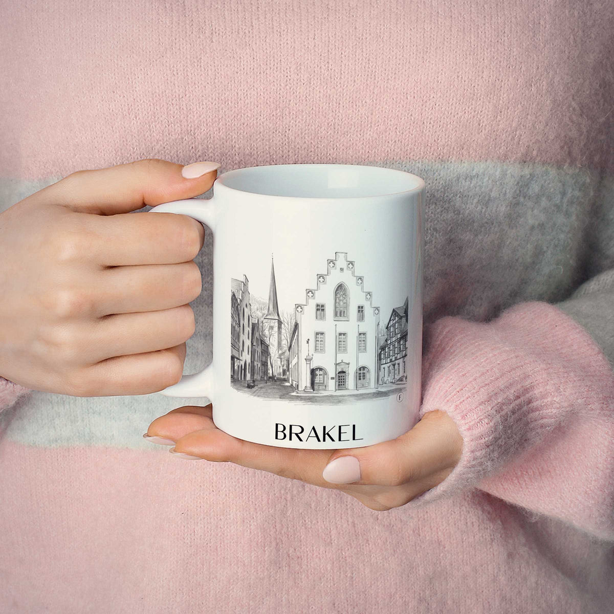 brakel-ostwestfalen-deutschland-kaffeebecher-bleistift-zeichnung-drawing