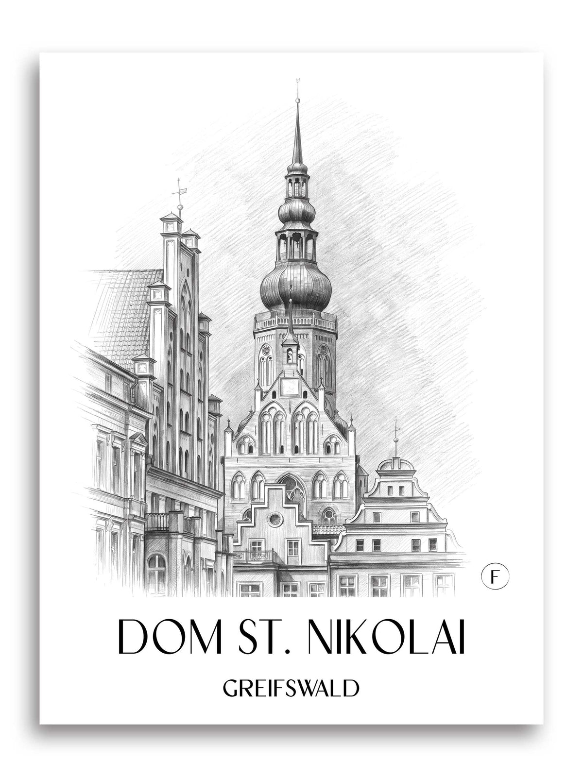 dom-st.-nikolai-greifswald-deutschland-poster-bleistift-zeichnung-drawing