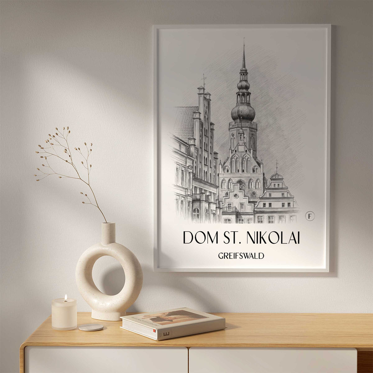 dom-st.-nikolai-greifswald-deutschland-poster-bleistift-zeichnung-drawing