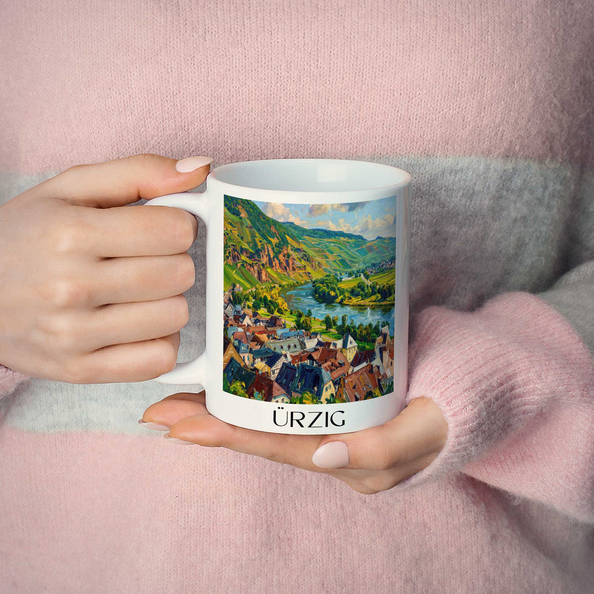 ürzig-moseltal-deutschland-kaffeebecher-oil-painting-oelgemaelde