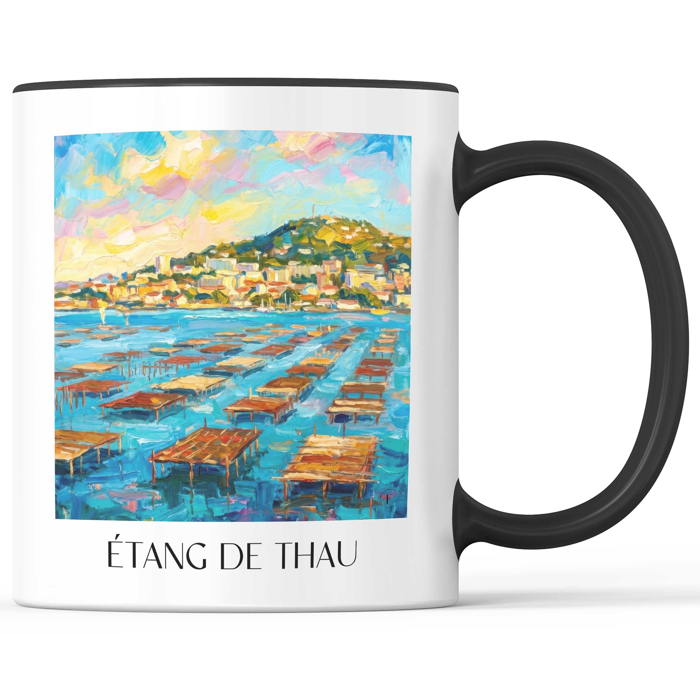 étang-de-thau-okzitanien-frankreich-kaffeebecher-oil-painting-oelgemaelde