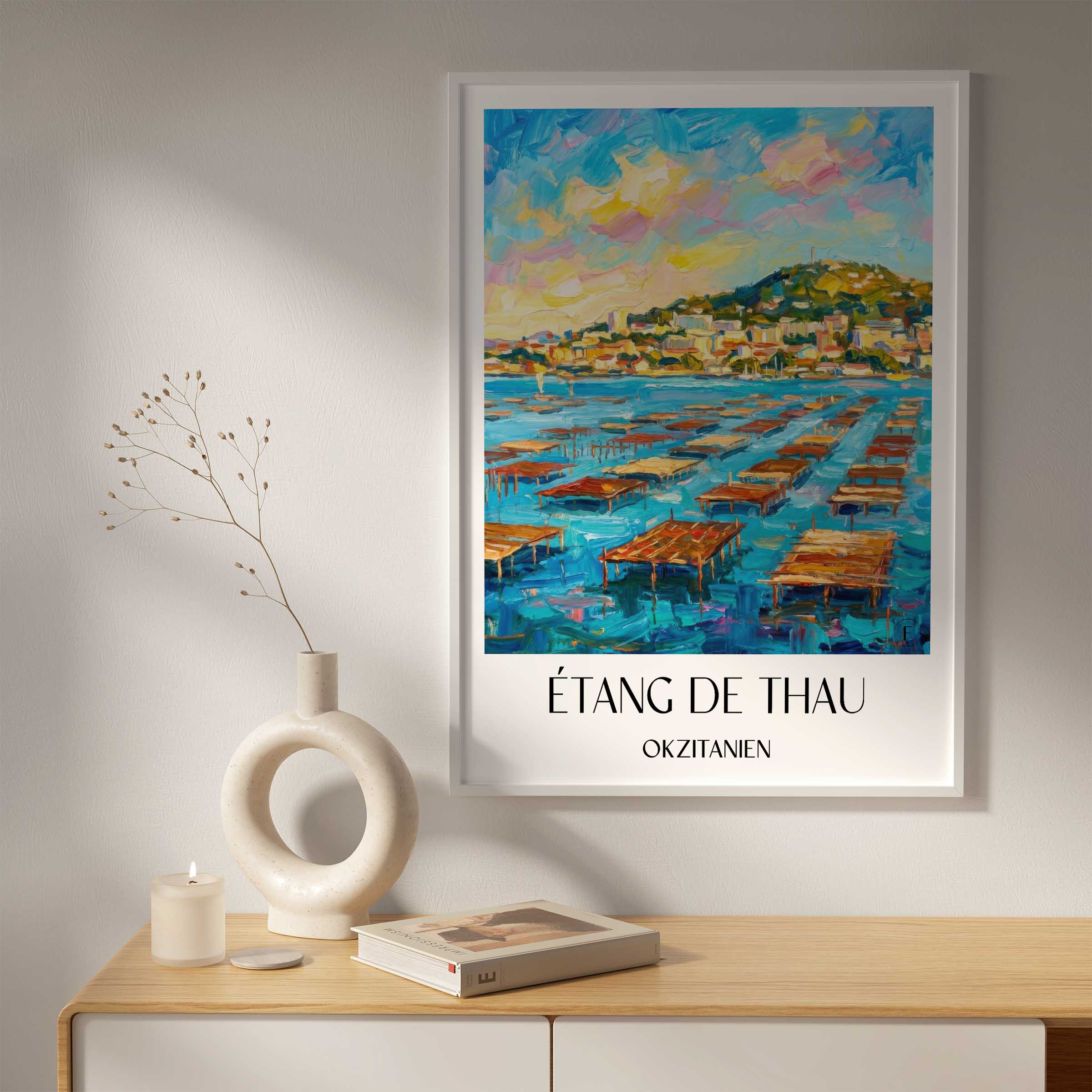 étang-de-thau-okzitanien-frankreich-poster-oil-painting-oelgemaelde